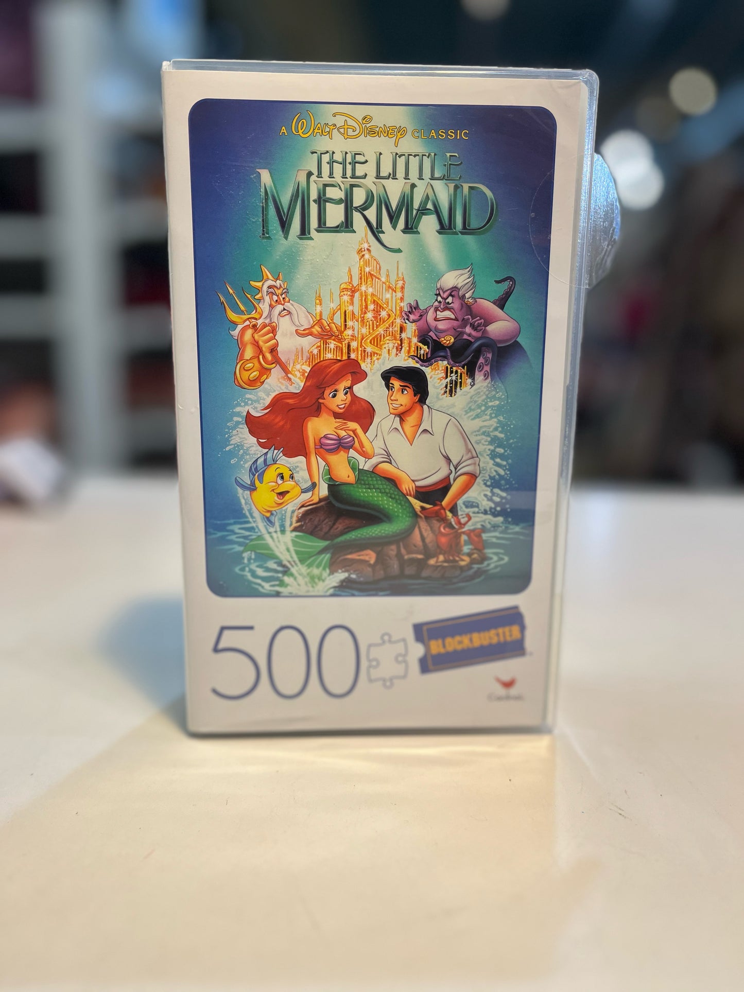 Blockbuster "The Little Mermaid" Puzzle