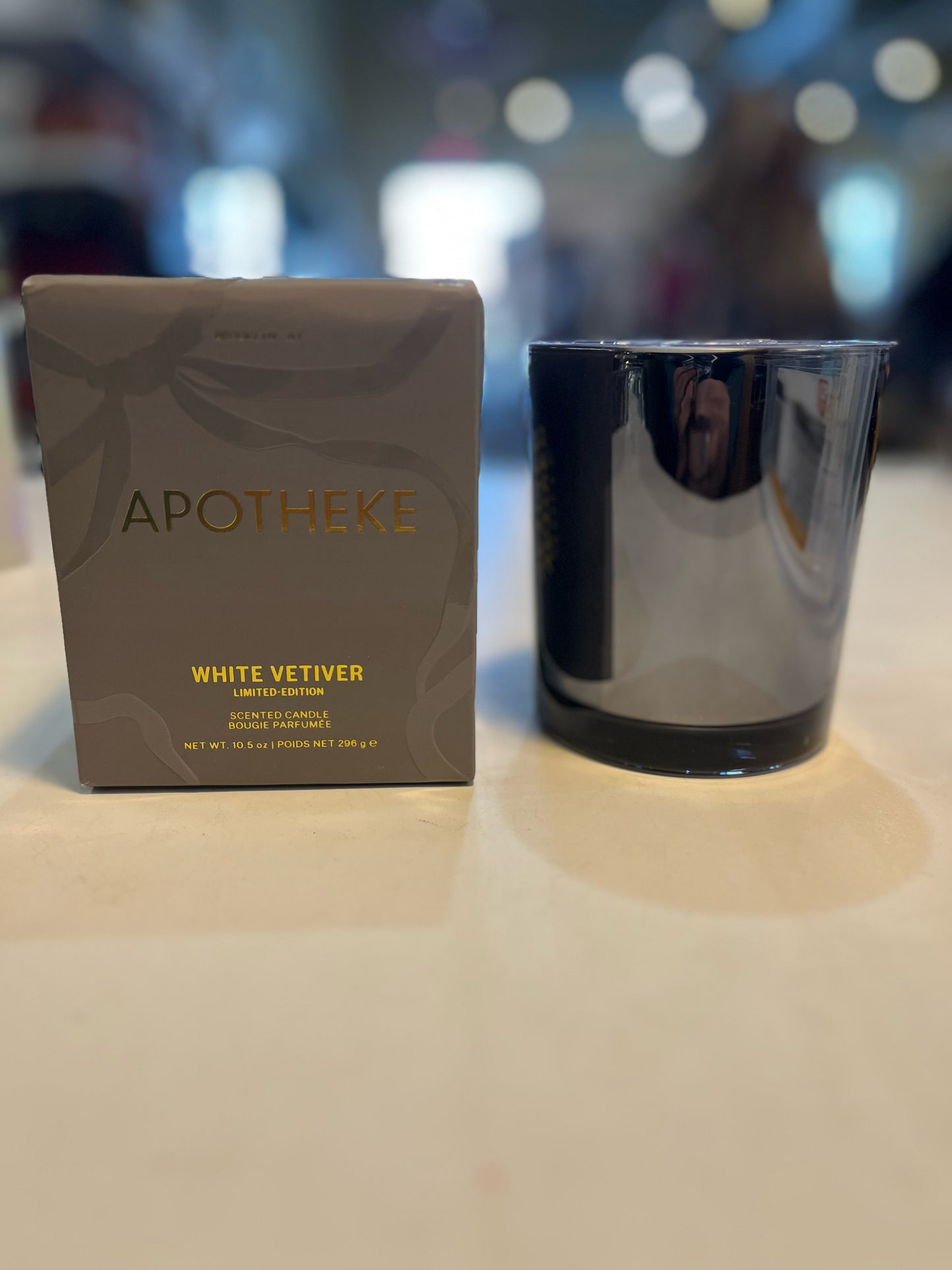 Apotheke "White Vetiver" Candle