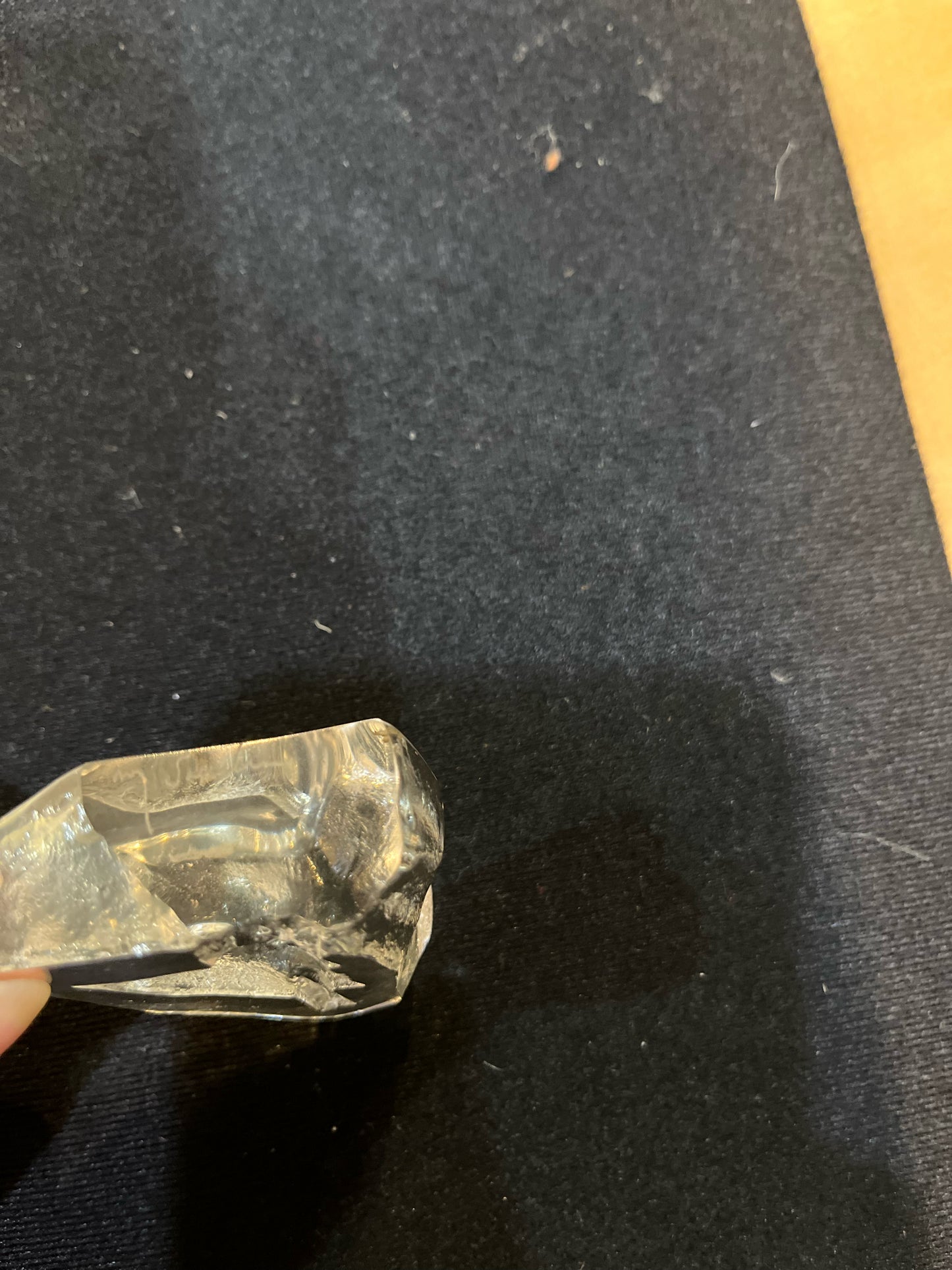 Mats Jonasson Crystal Bird Paperweight