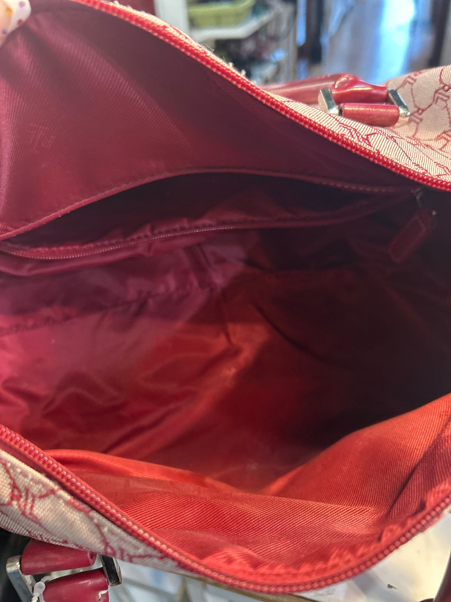 Vintage Ralph Lauren Duffle Bag