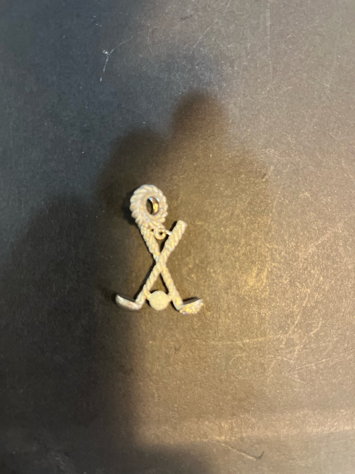 Judith Ripka "Crossed Golf Clubs" Charm