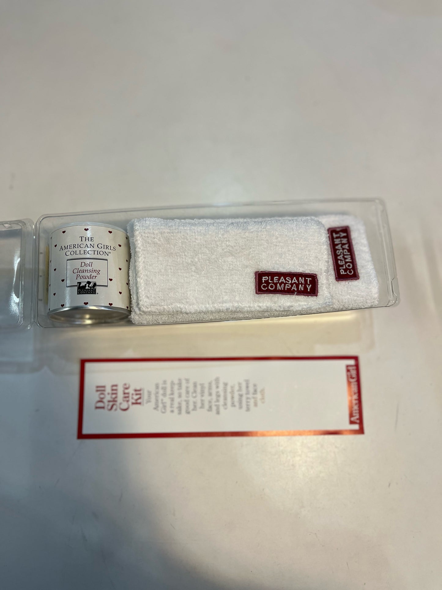 American Girl Doll Skin Care Kit