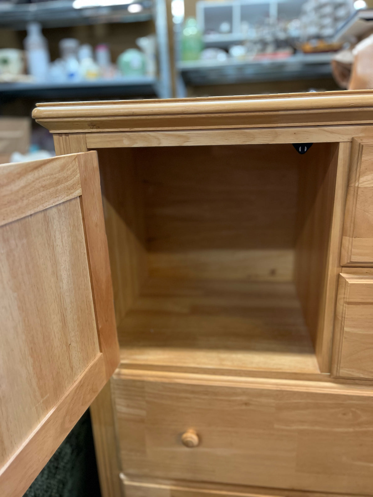 Wood Shaker 7 Drawer 2 cabinet Dresser PICKUP ONLY