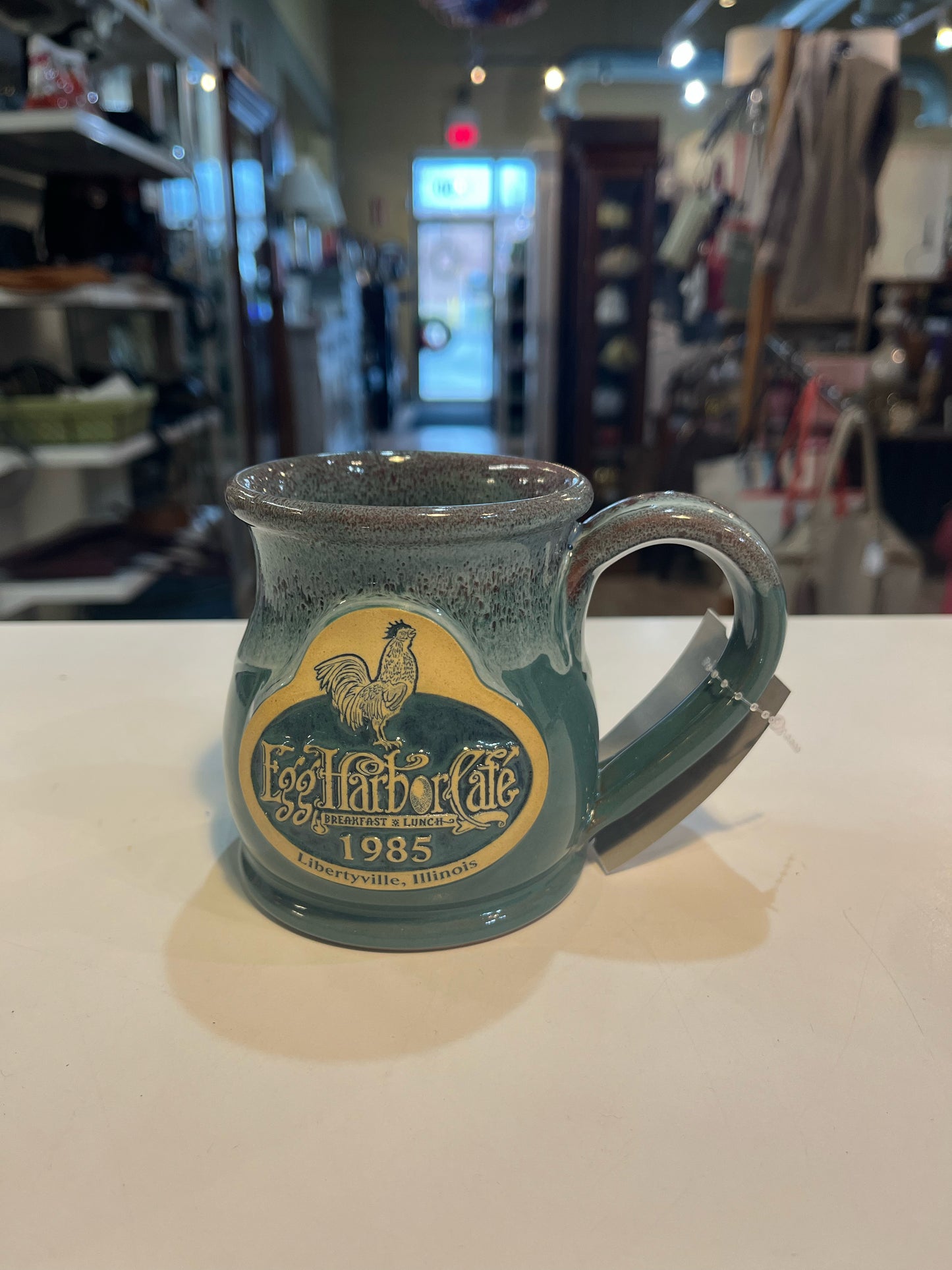 Egg Harbor Teal Mug