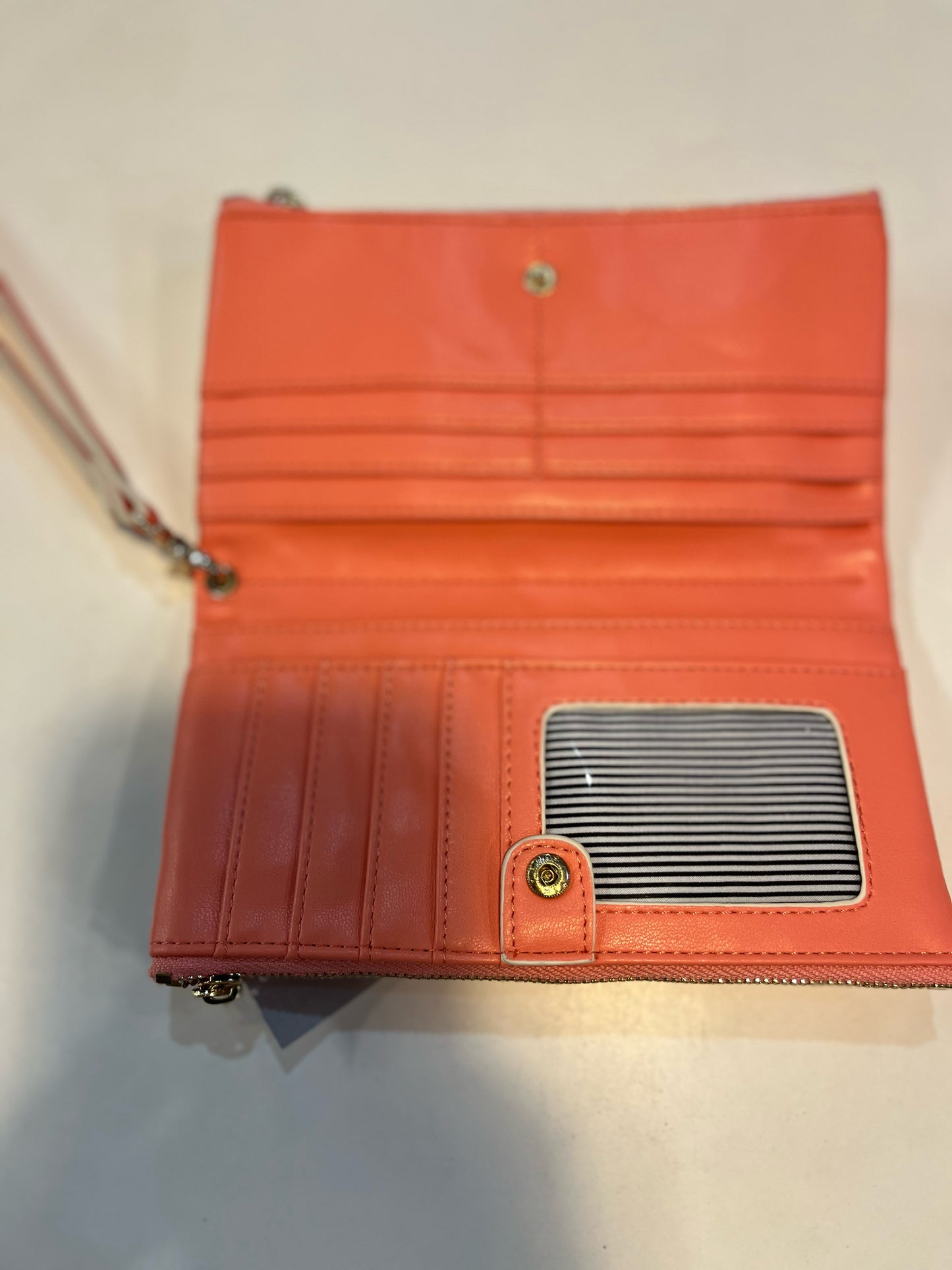 NWT Louenhide "Sailor" Peach Wallet