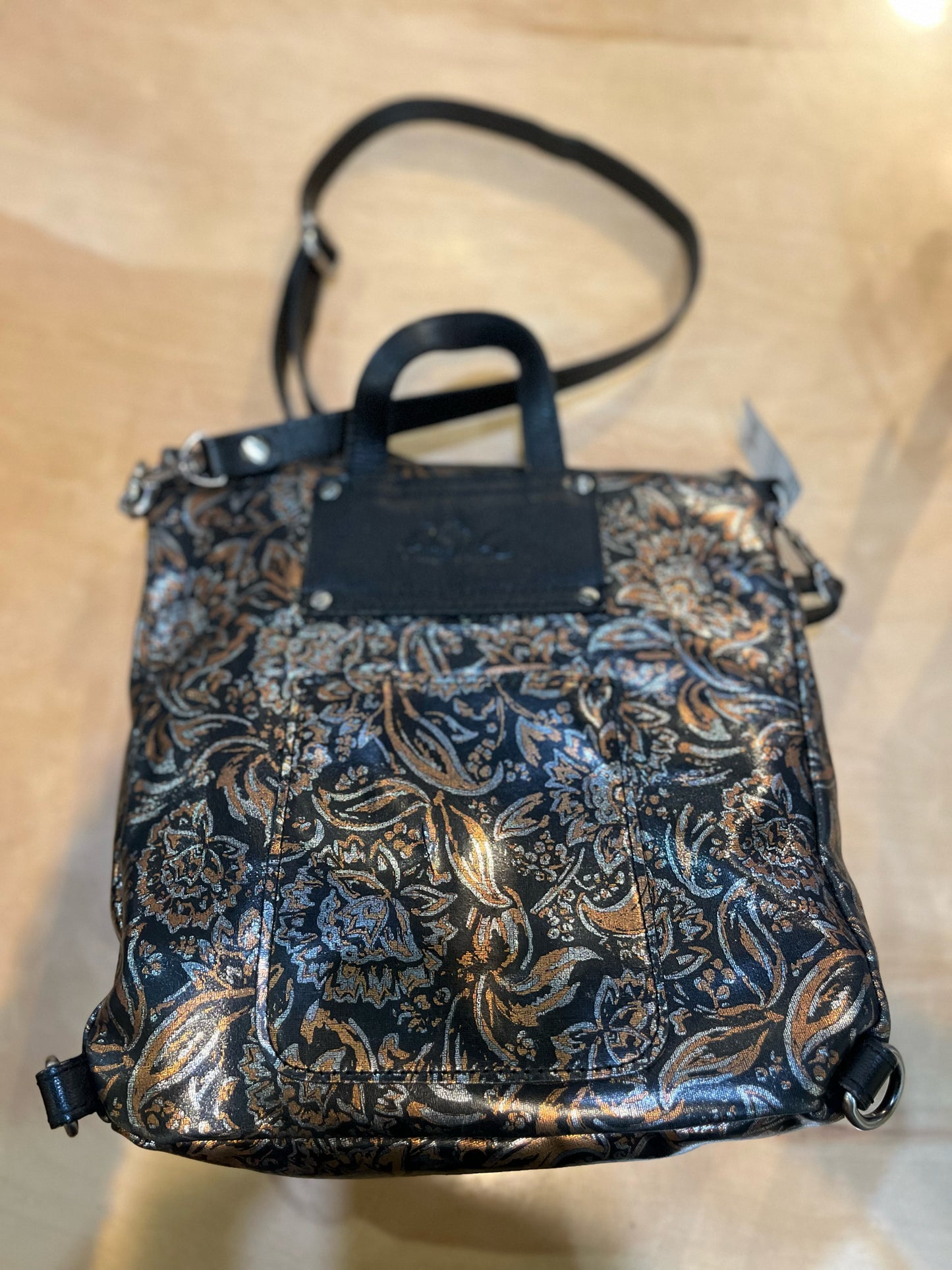 Patricia Nash Metallic Crossbody