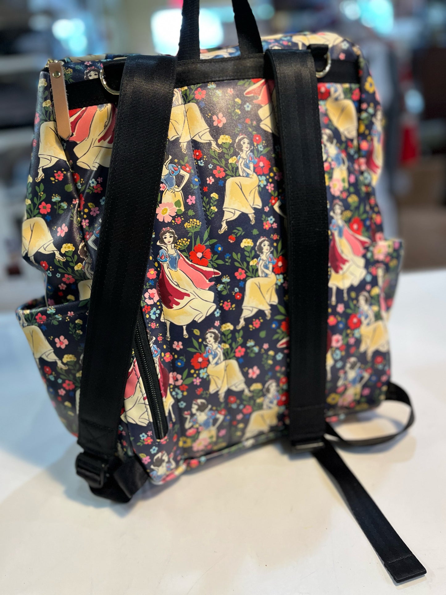 Disney x Petunia Pickle Snow White Diaper Bag