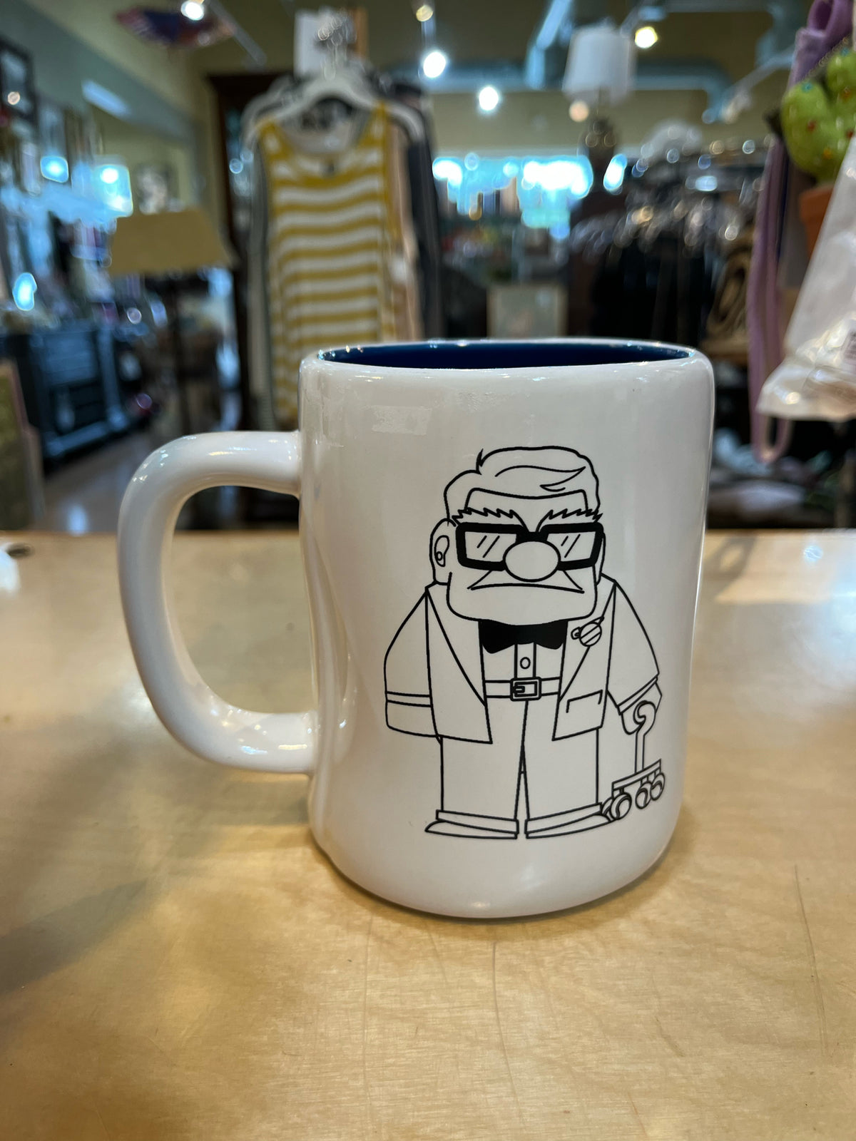 Rae Dunn "Public Menace" Mug