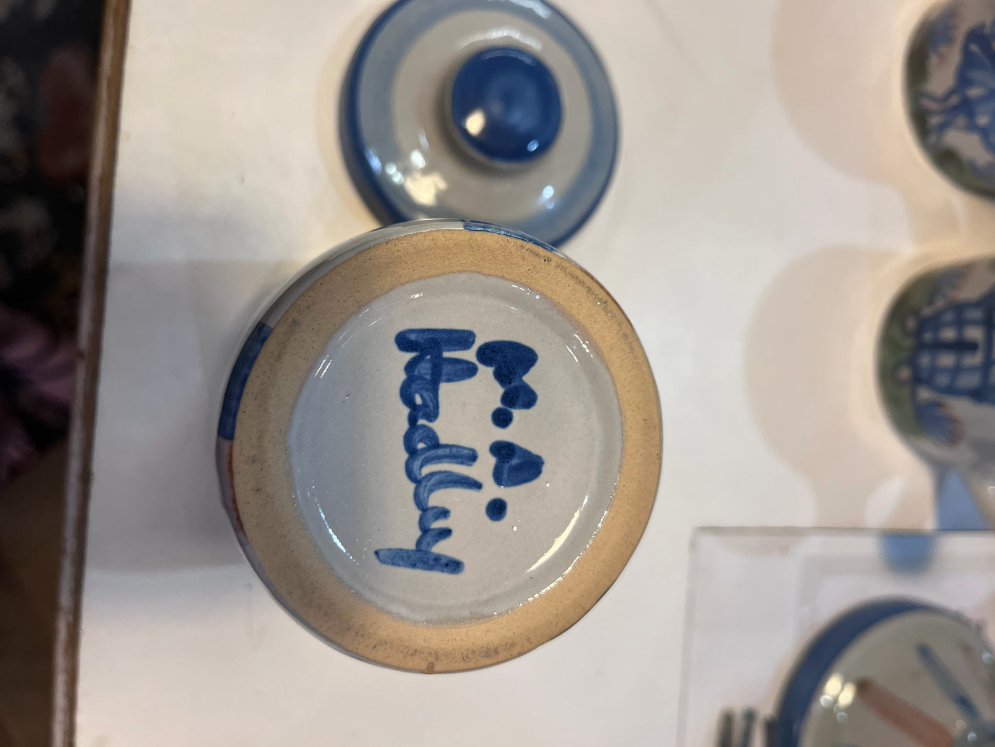 MA Hadley Canister with Lid FLOUR