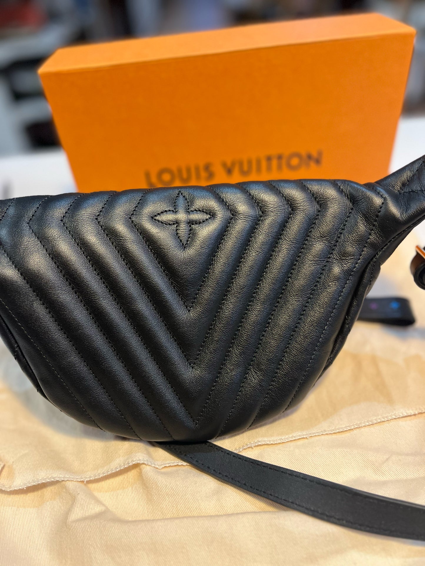 Louis Vuitton New Wave Bum Bag