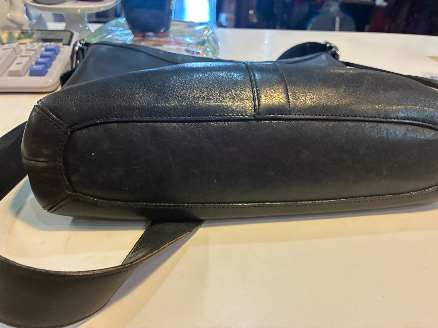 Coach Vintage Black Legacy Tote