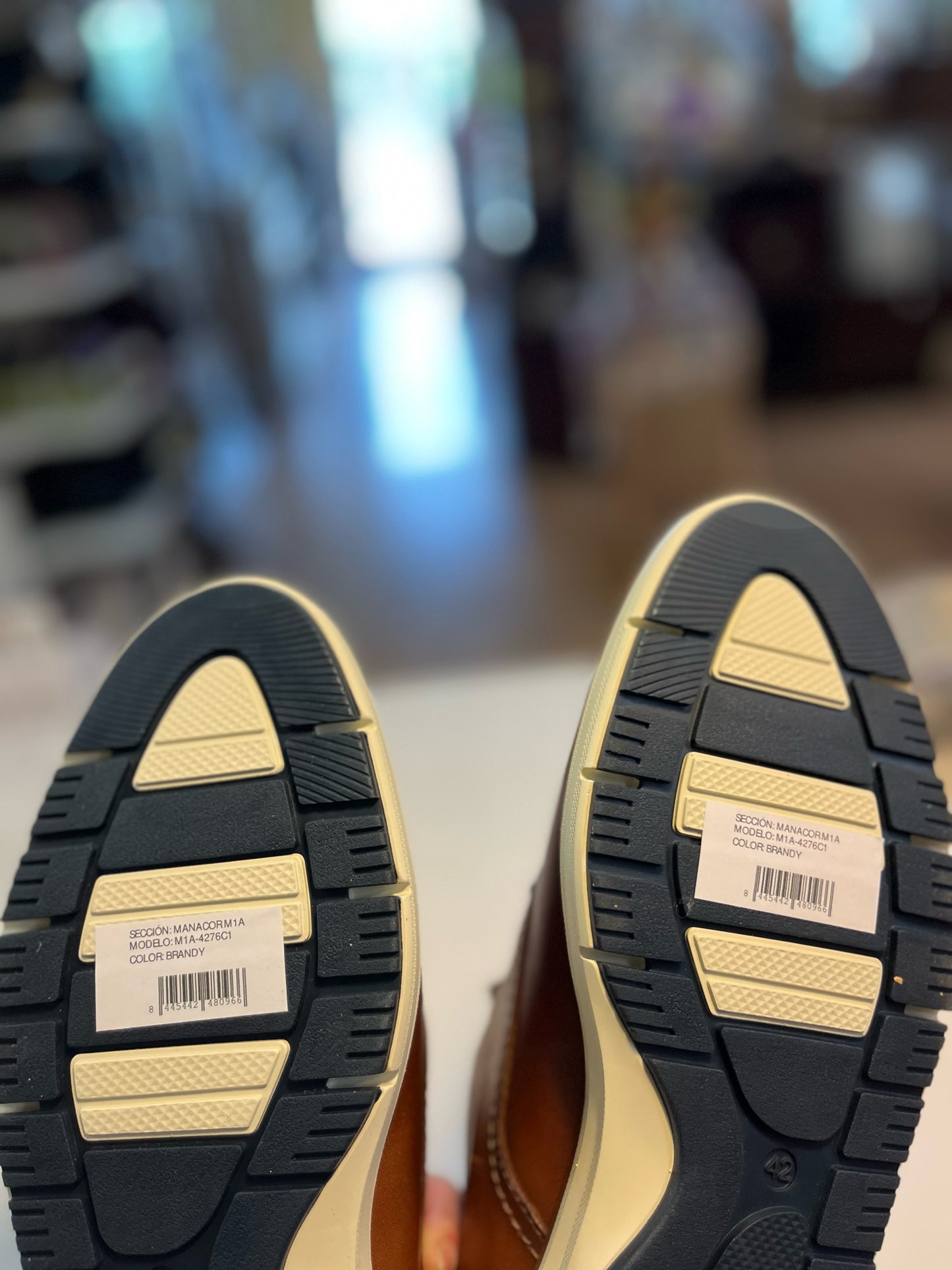 Pikolino Manacor Brandy Leather Shoes