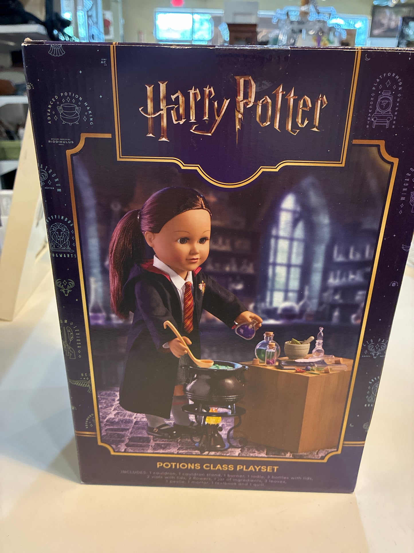 Harry Potter Potions Class Playset