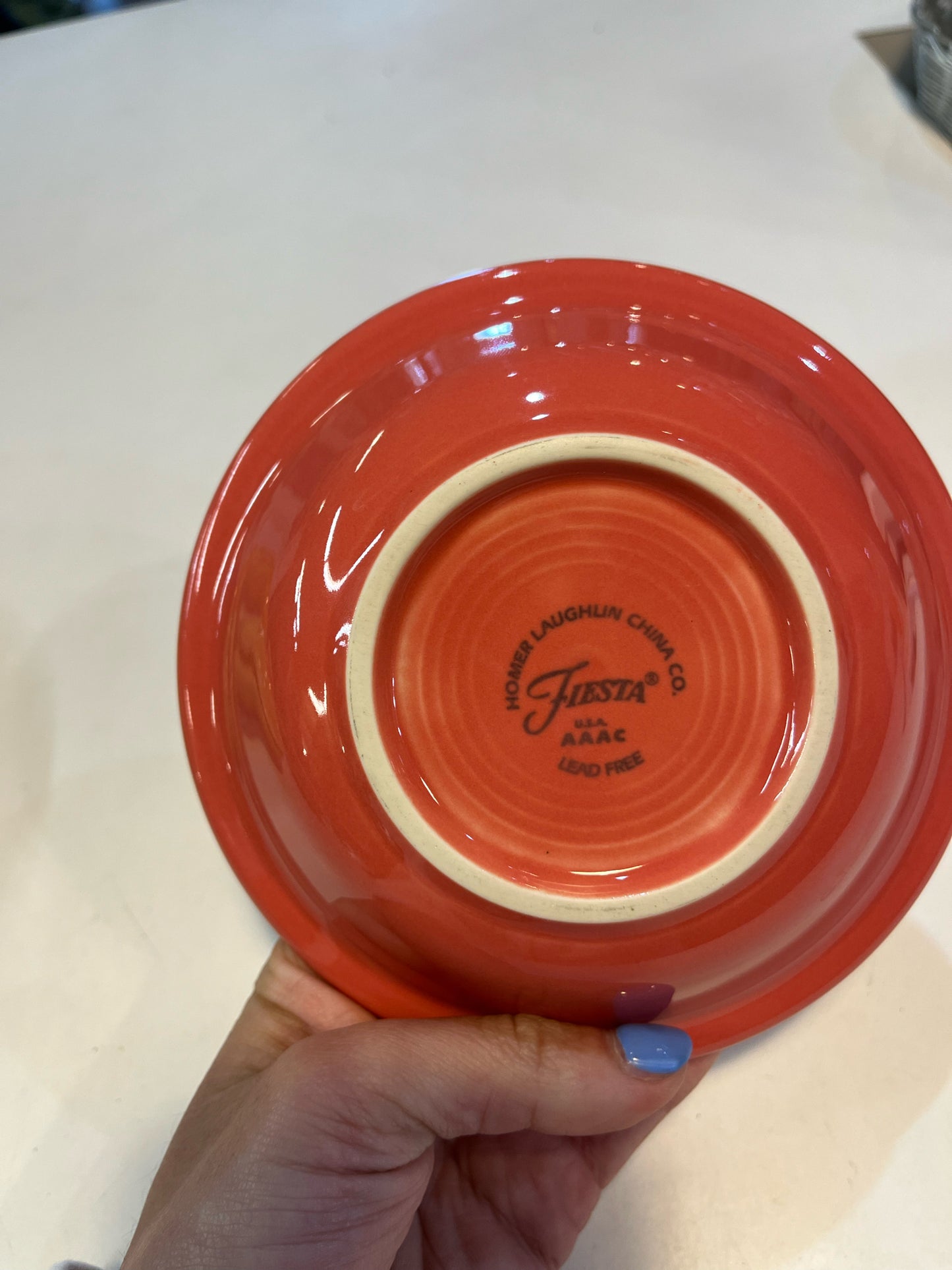 Fiestaware Flamingo Ramekin Dish