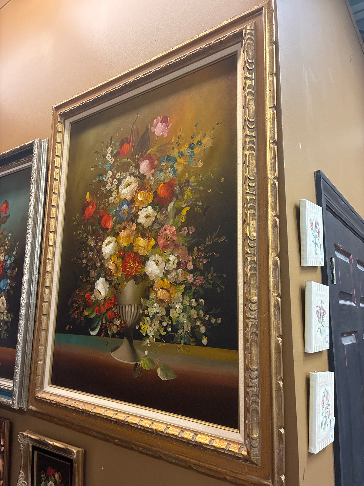 Ruggeri Italian Floral Framed Art