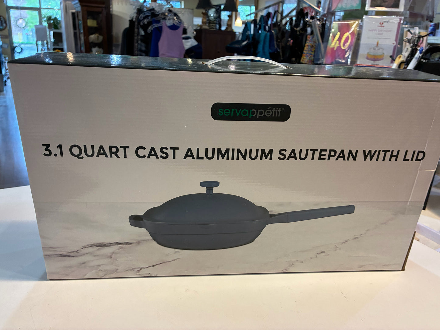 Servappetit 3.1 Qt Saute Pan
