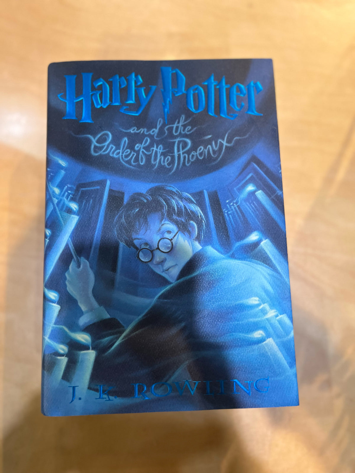 Harry Potter and the Order of the Phoenix Hard Cover