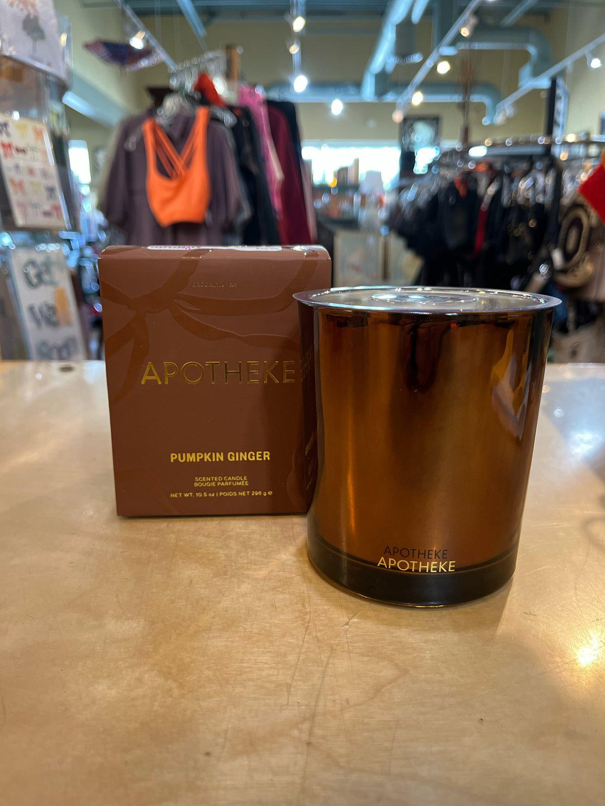 Apotheke "Pumpkin Ginger" 10.5oz Boxed Candle