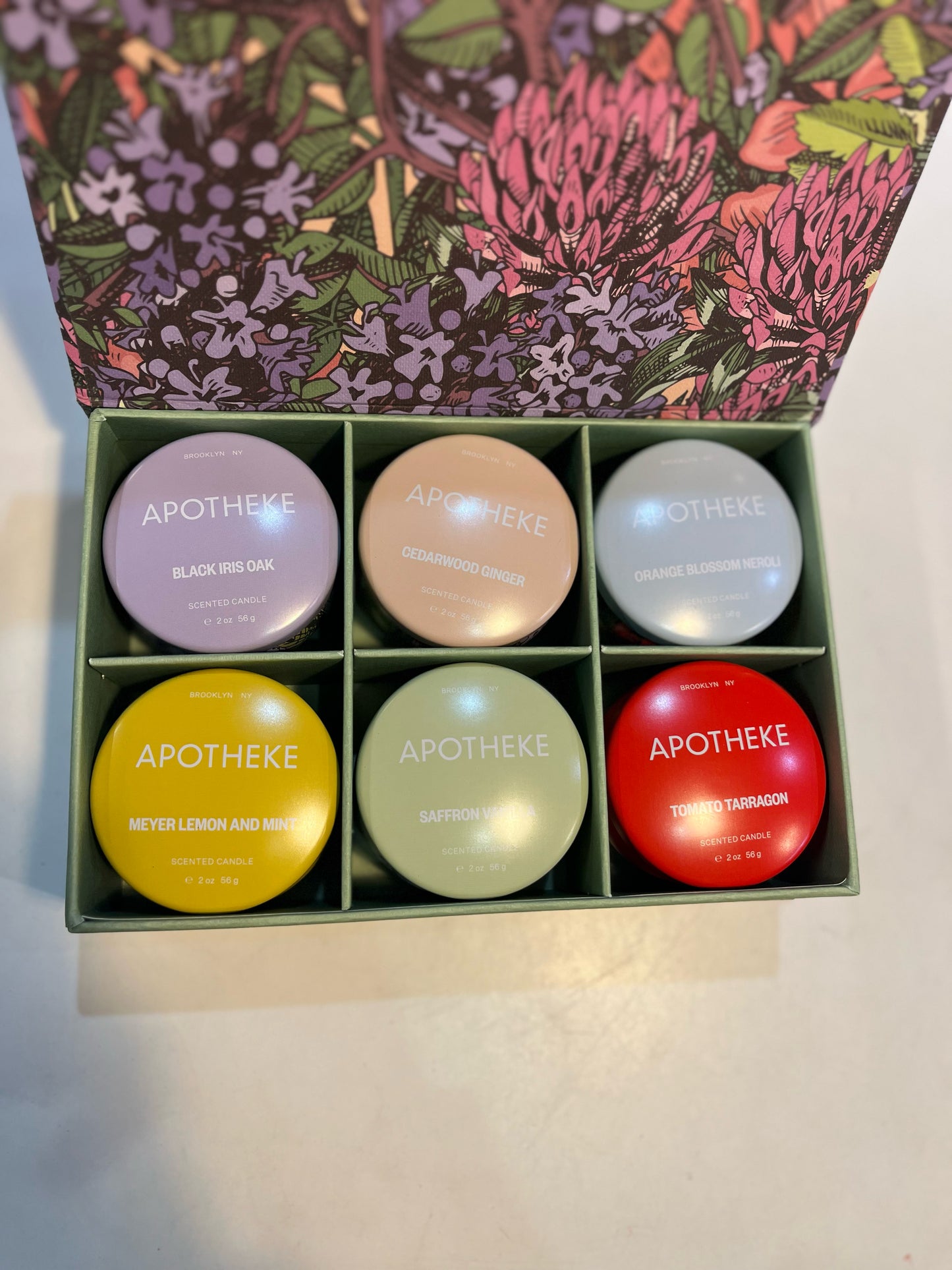 Apotheke "Garden Discovery" Candle Set