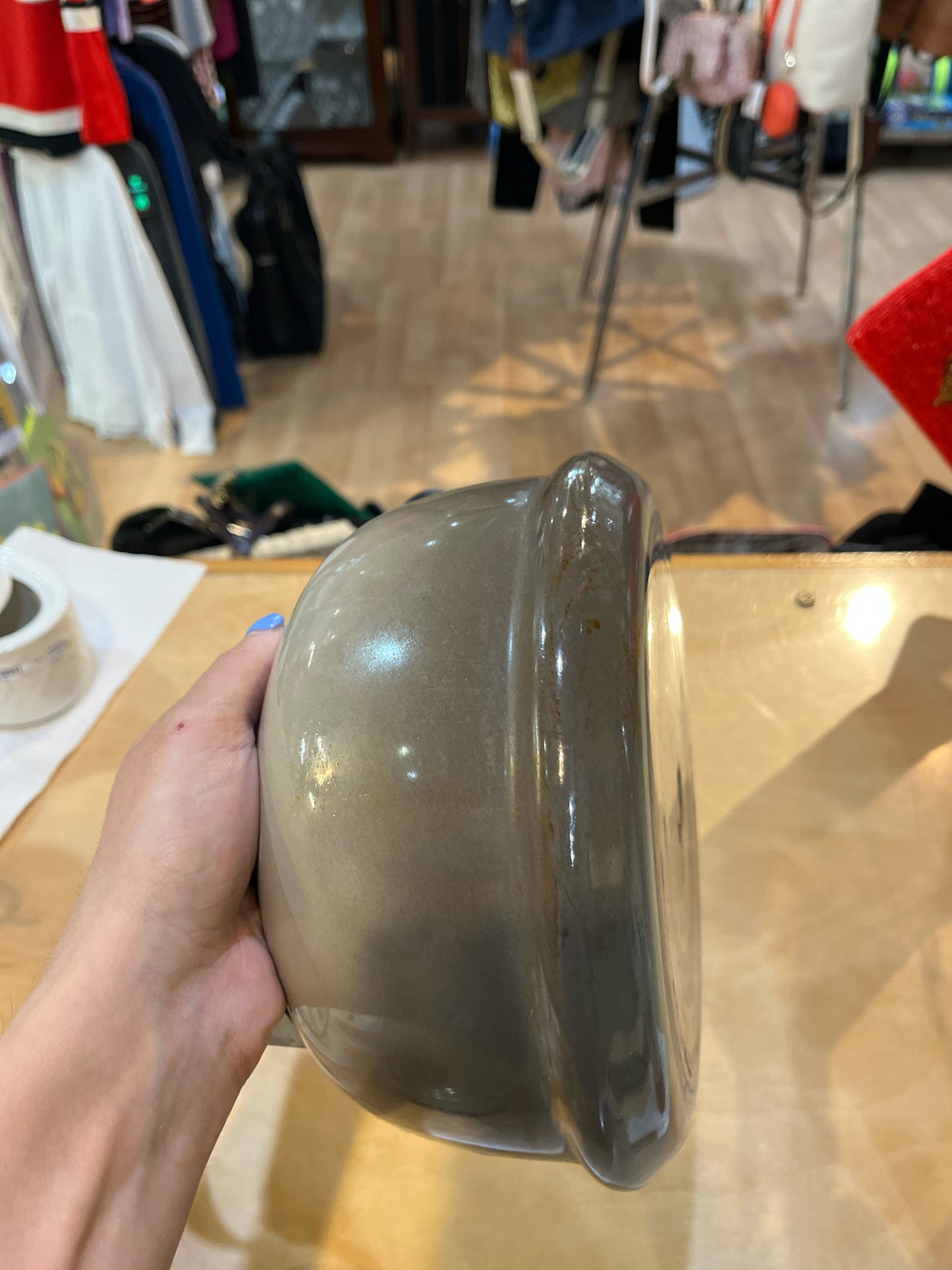 Le Creuset Gray Ombré Tea Pot