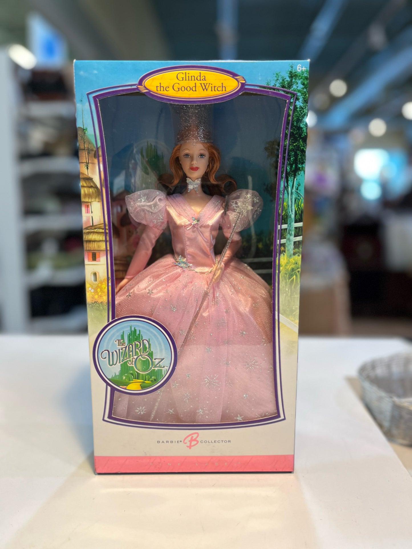 Barbie Collector Pink Label "The Wizard of Oz Glinda the Good Witch" Barbie Doll