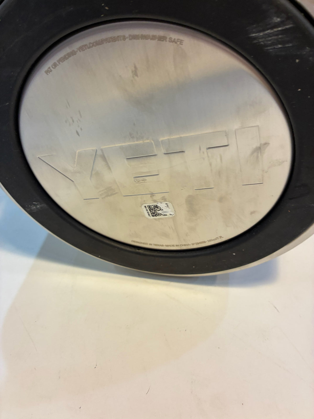 YETI Rambler Beverage Bucket w/ scooper & brick bottle opener