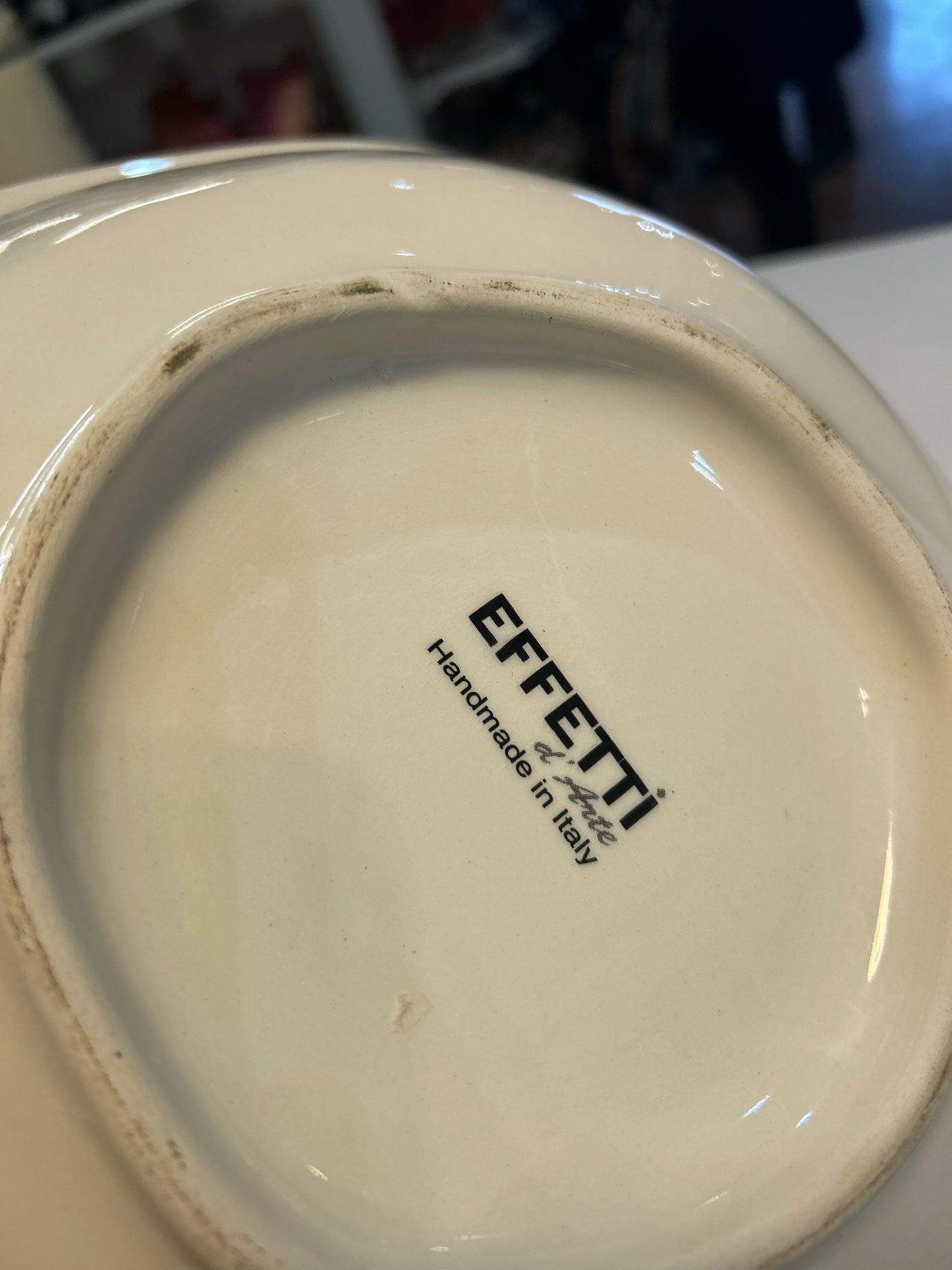 Effetti Italian Portofino Bowl