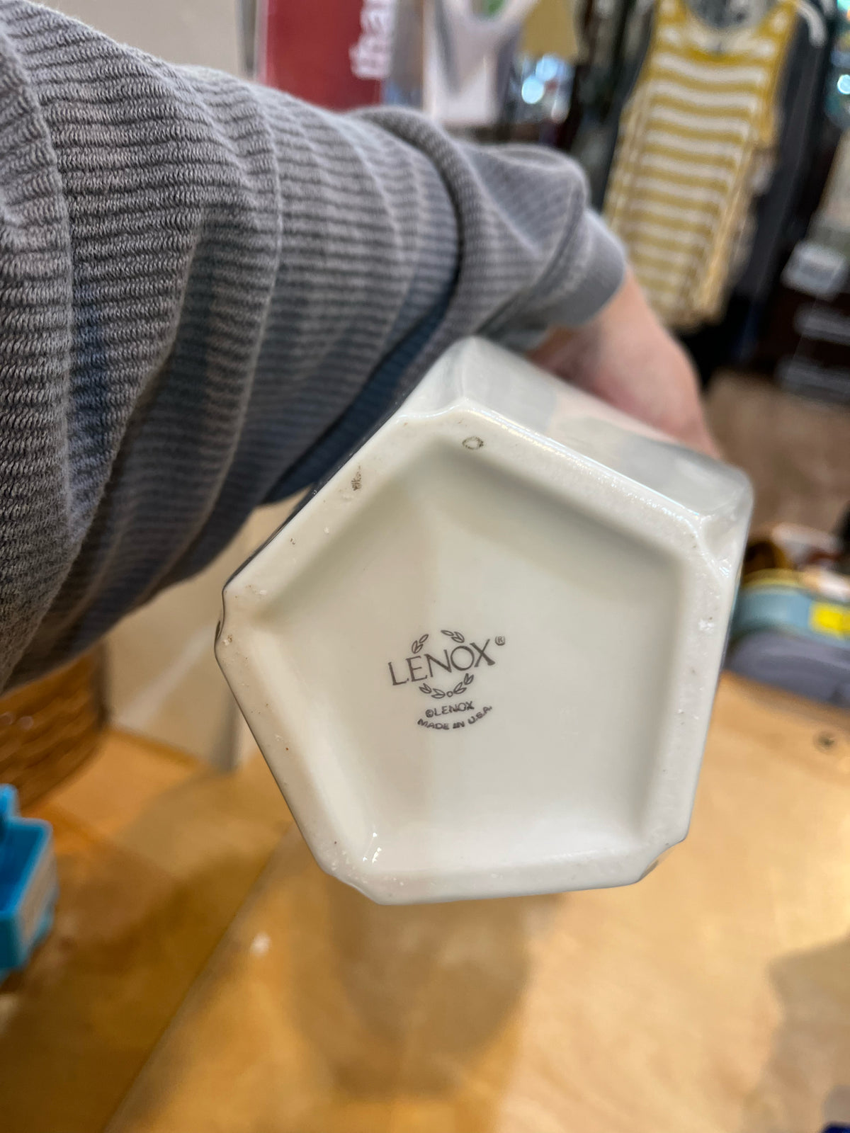 Lenox “Eternal Hearts” Vase
