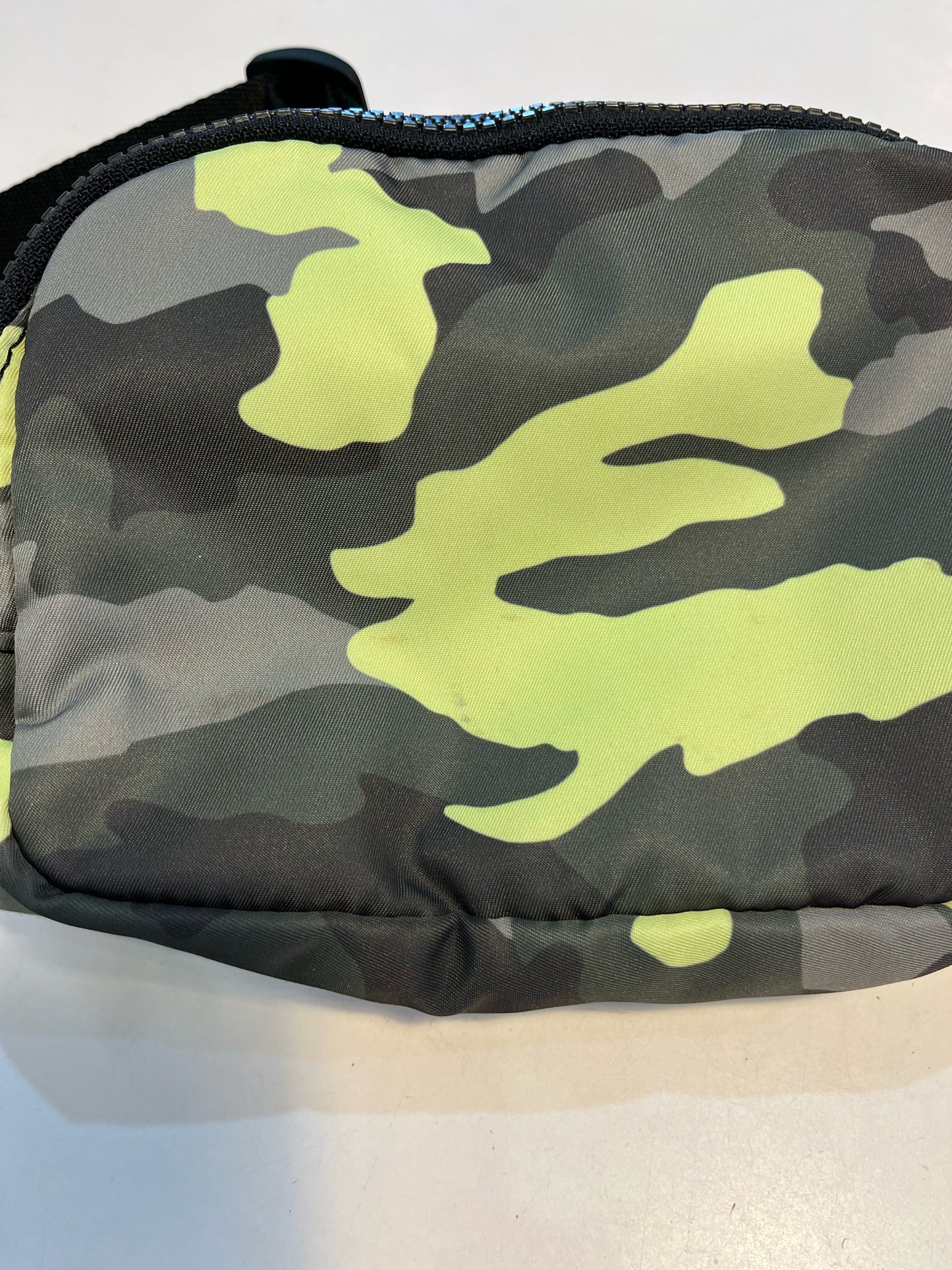 Lululemon Green Camo Belt Bag