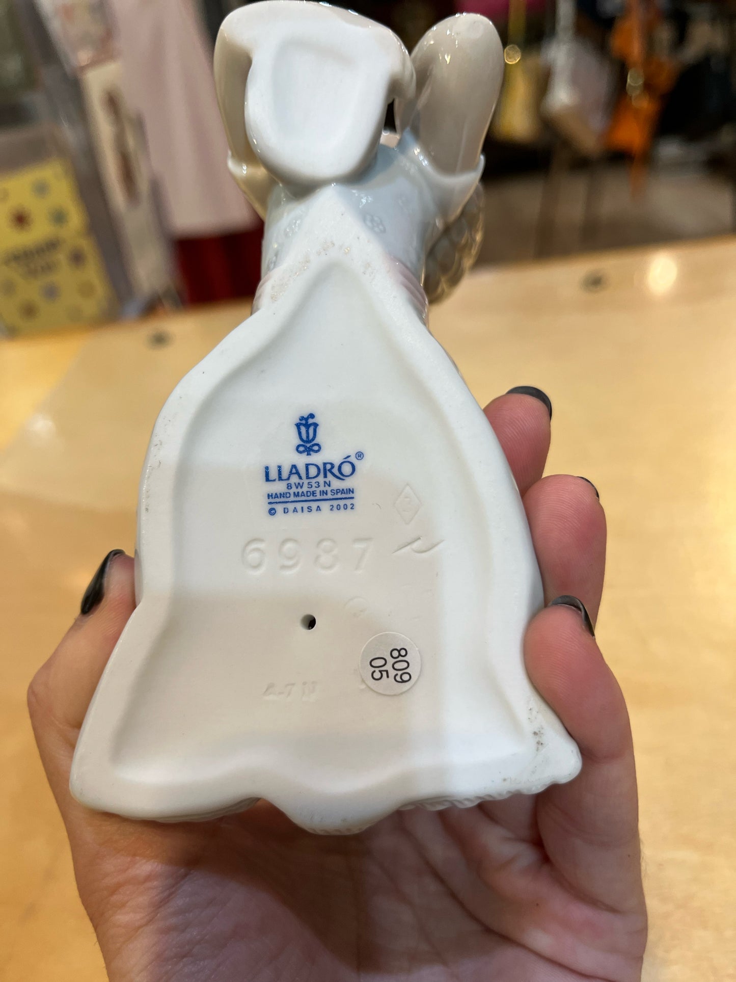 Lladro "How Sweet!" figurine