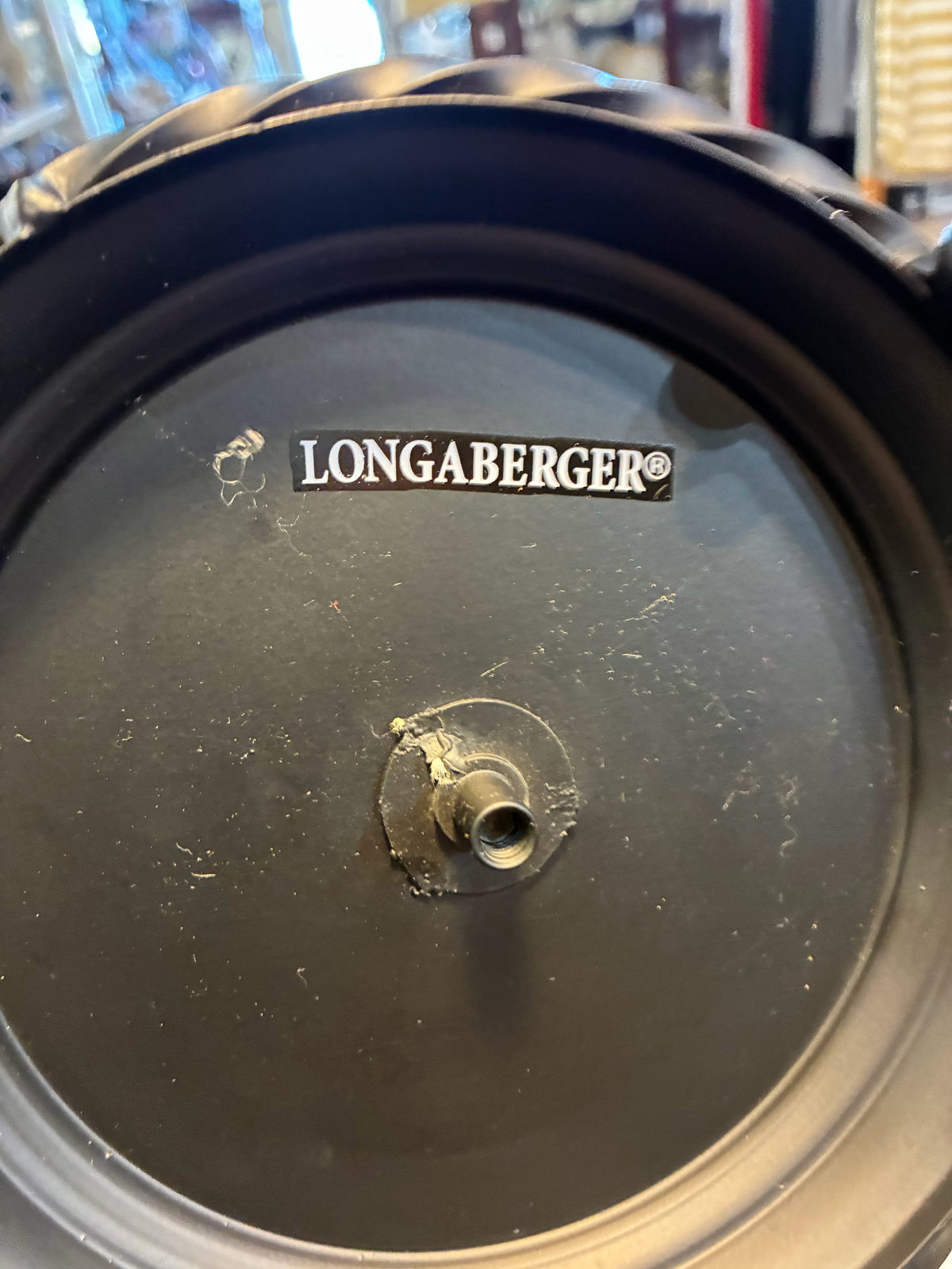 Longaberger Wrought Iron Coffee Carousel
