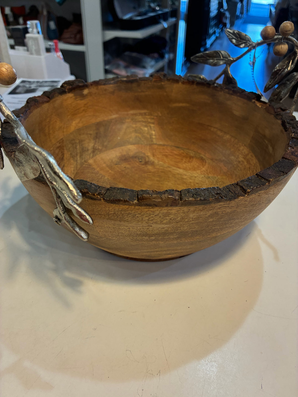 Fitz & Floyd "Woodgrove" Bowl