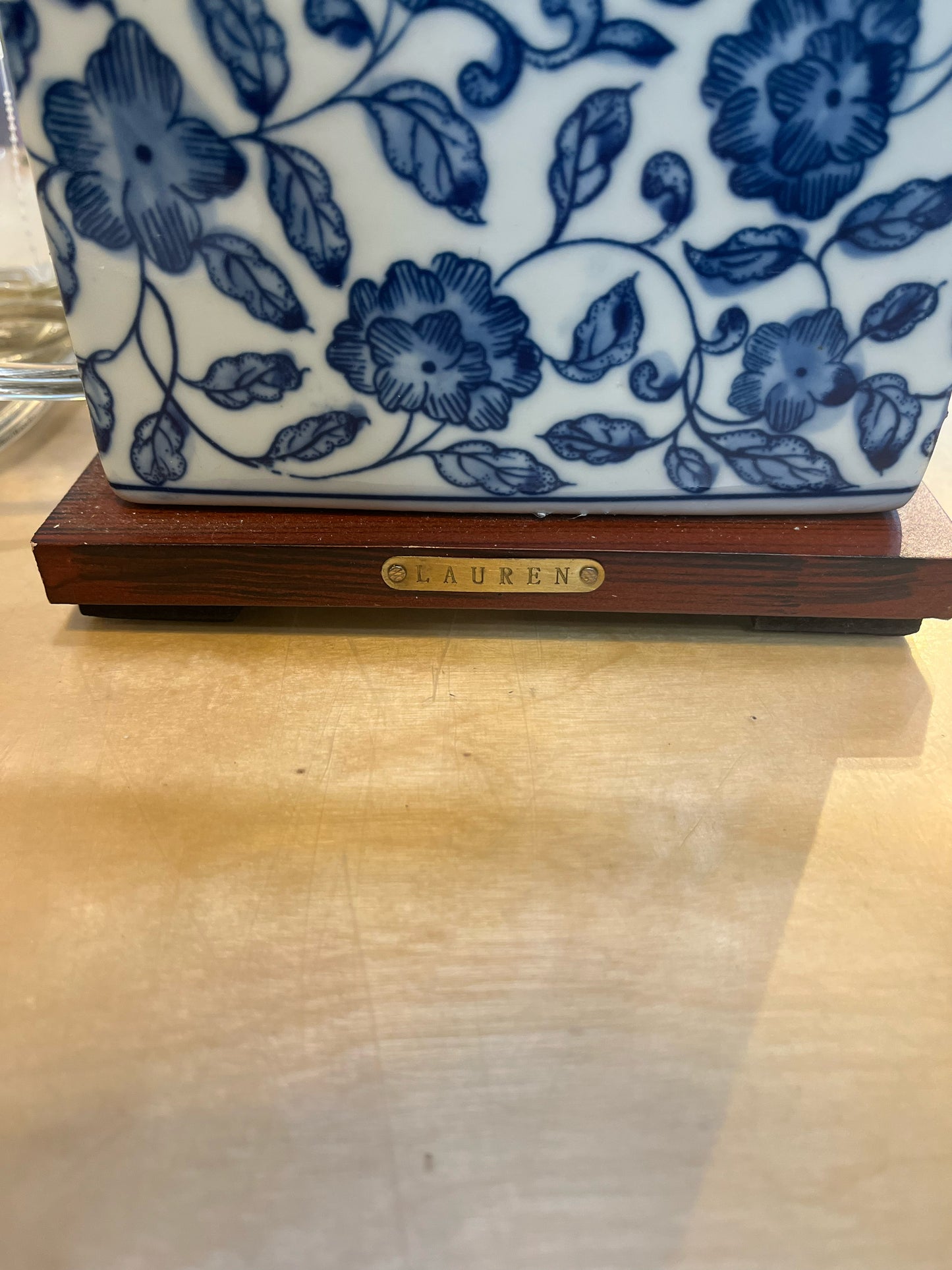 Lauren Ralph Lauren Chinese-Style Lamp