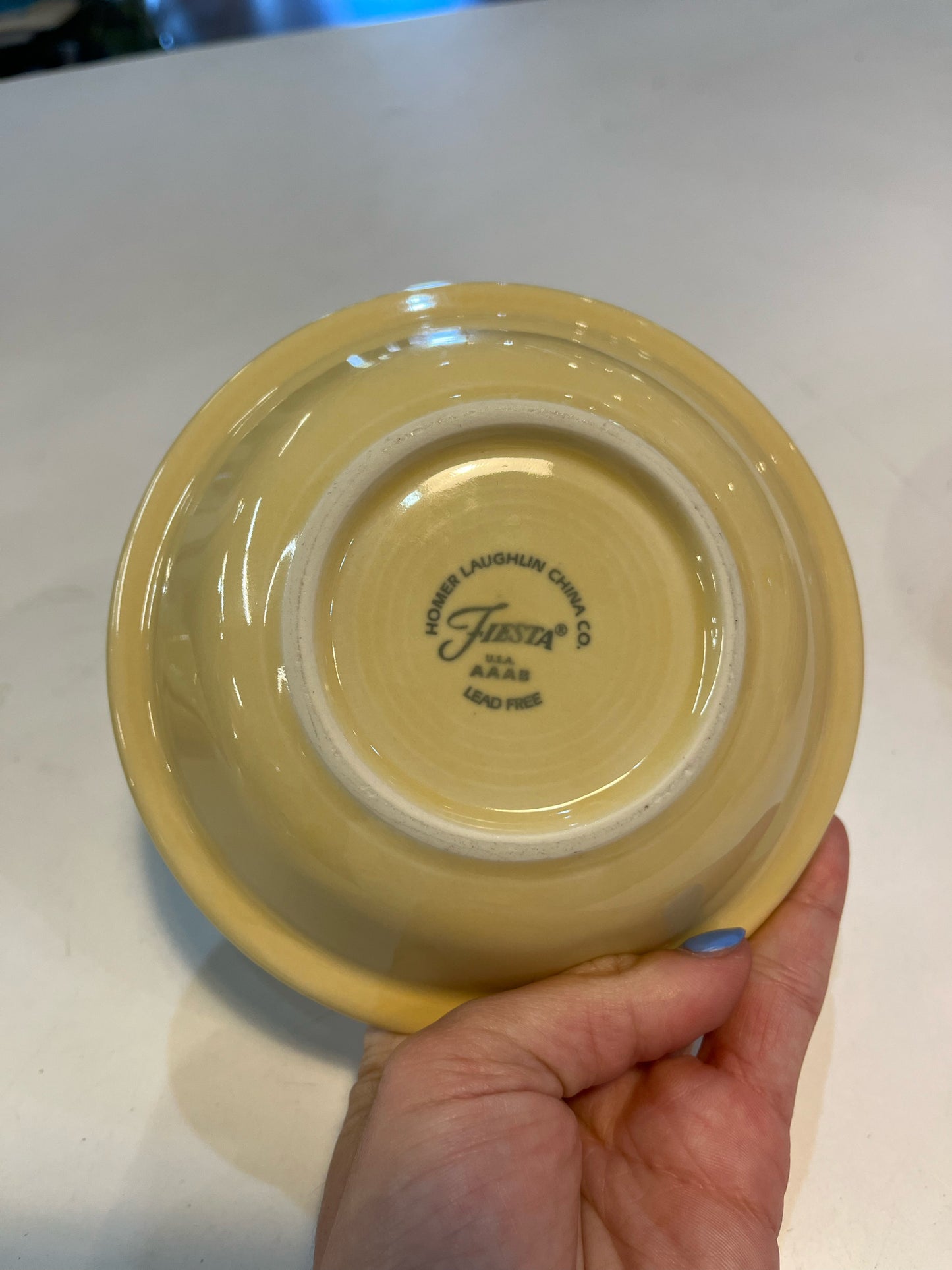 Fiestaware Cream Ramekin Dish