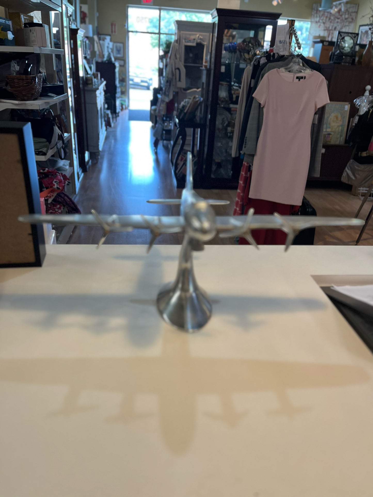 MCM Model Airplane Figurine