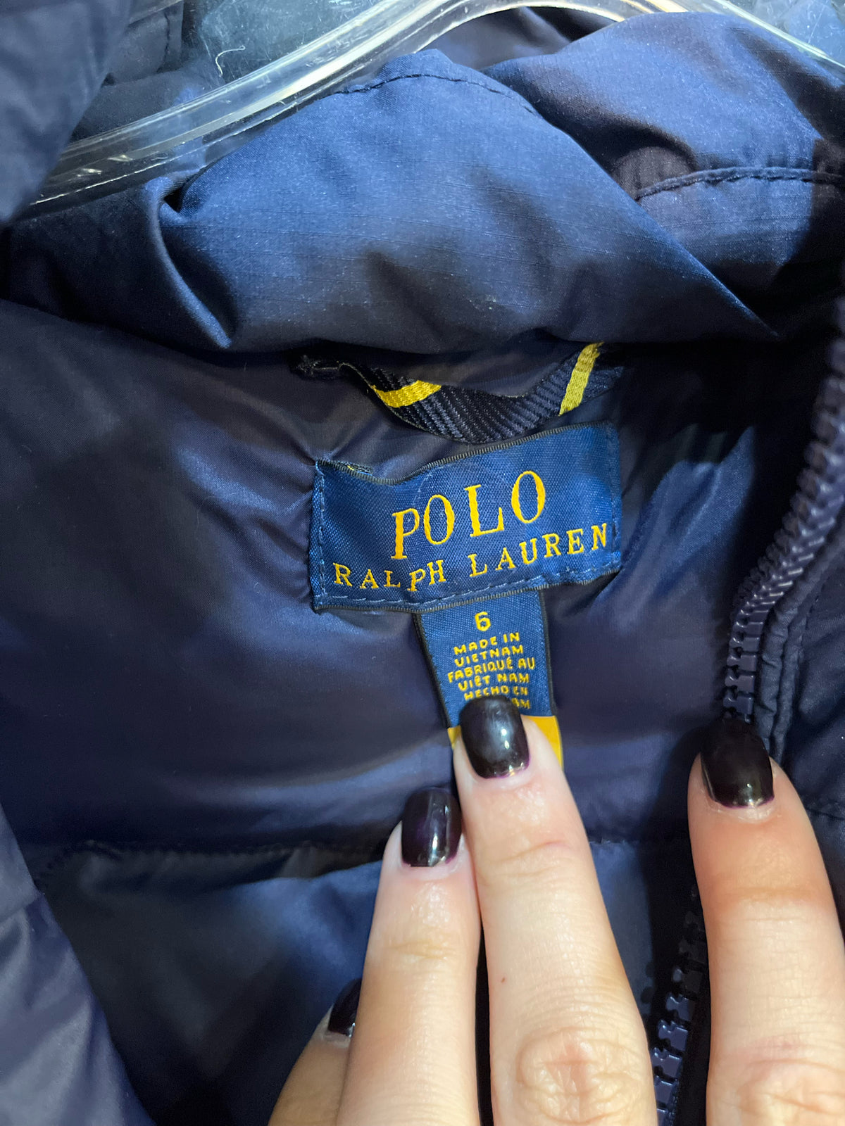 Ralph Lauren Child's "The Gorham" Down Hooded Jacket