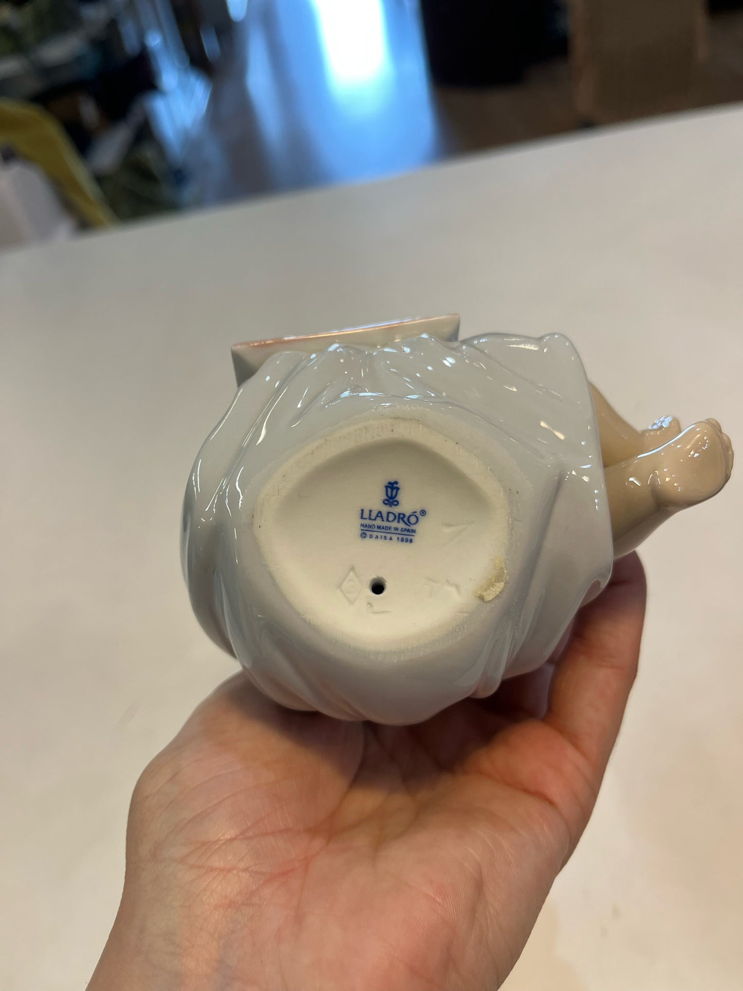 Lladro "Heaven's Gift" Baby Boy Figurine