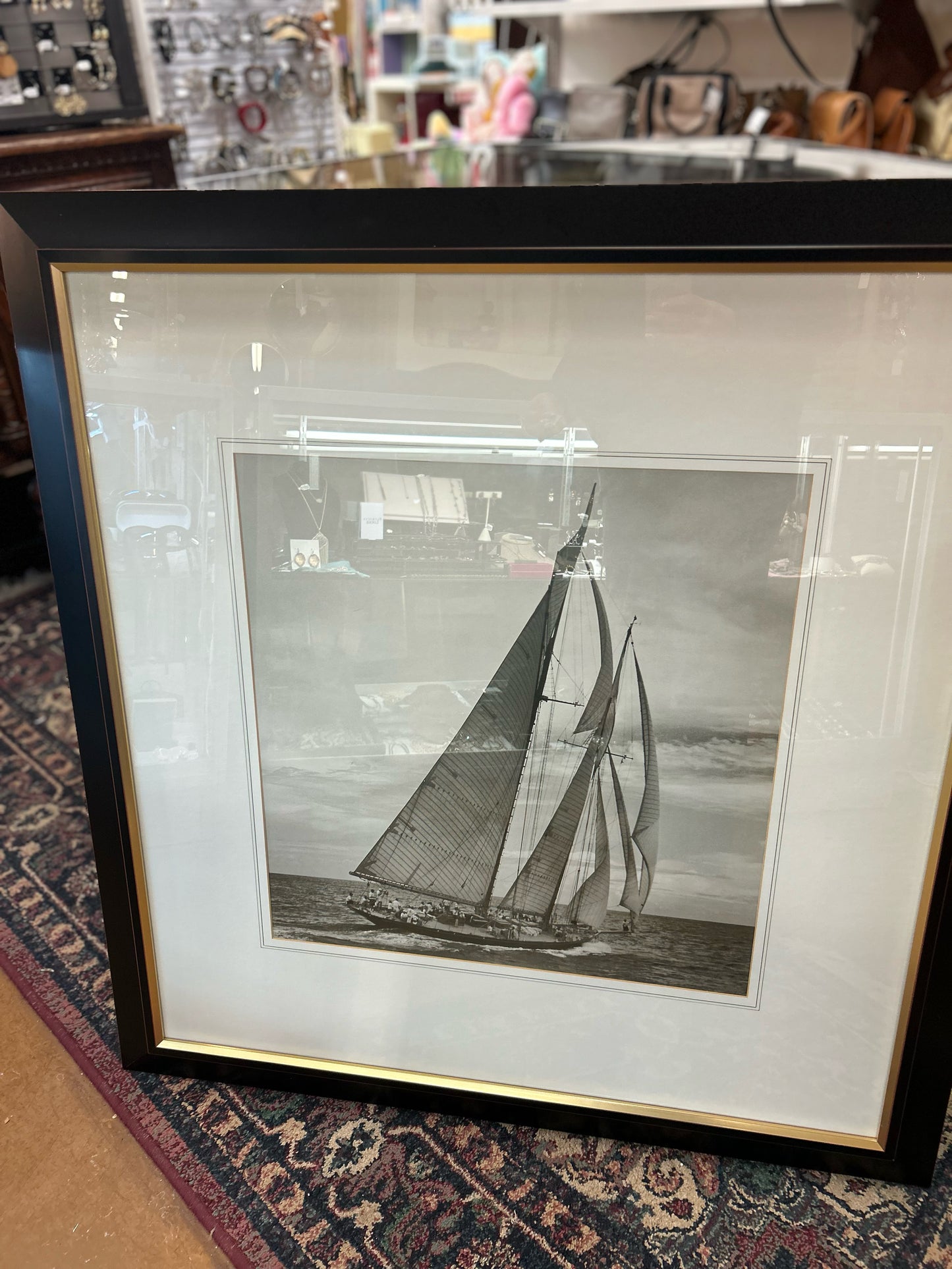 Balangier Ship Art
