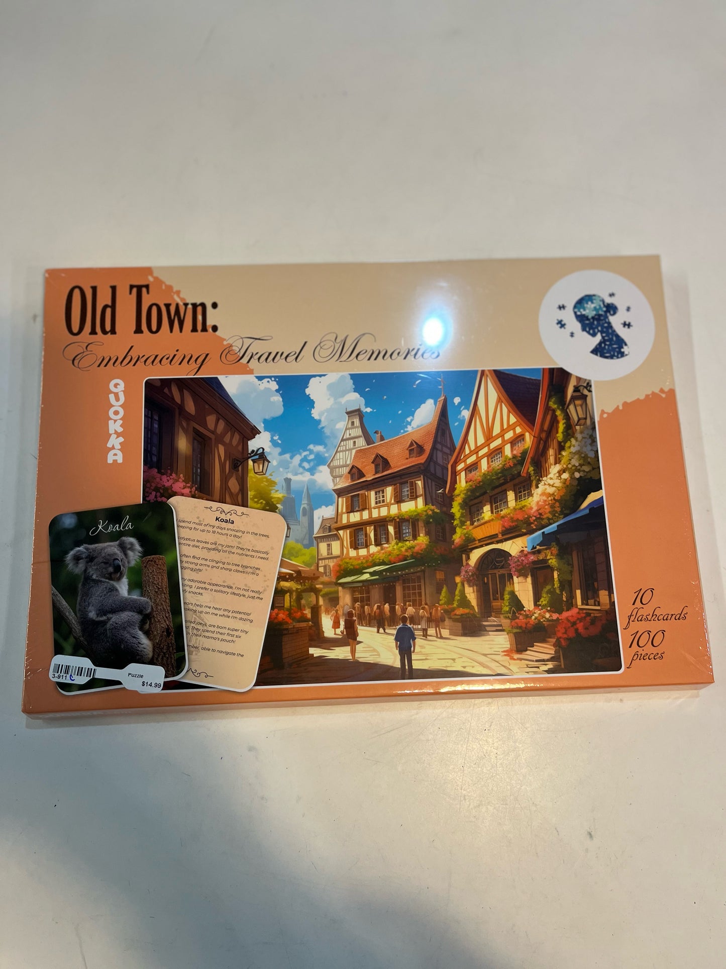 “Old Town” Memories Puzzle