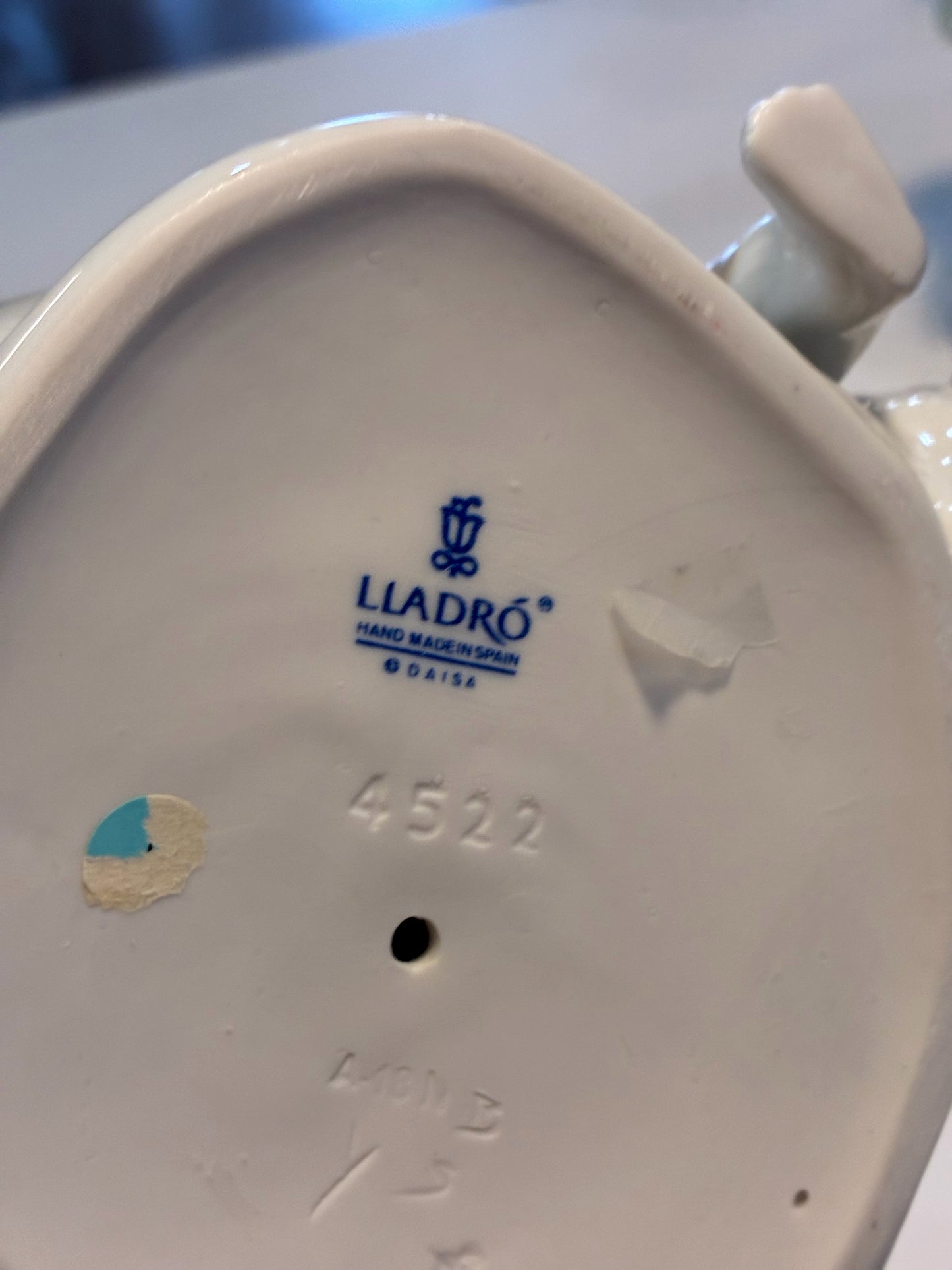 Lladro "Boy with Dog" #4522