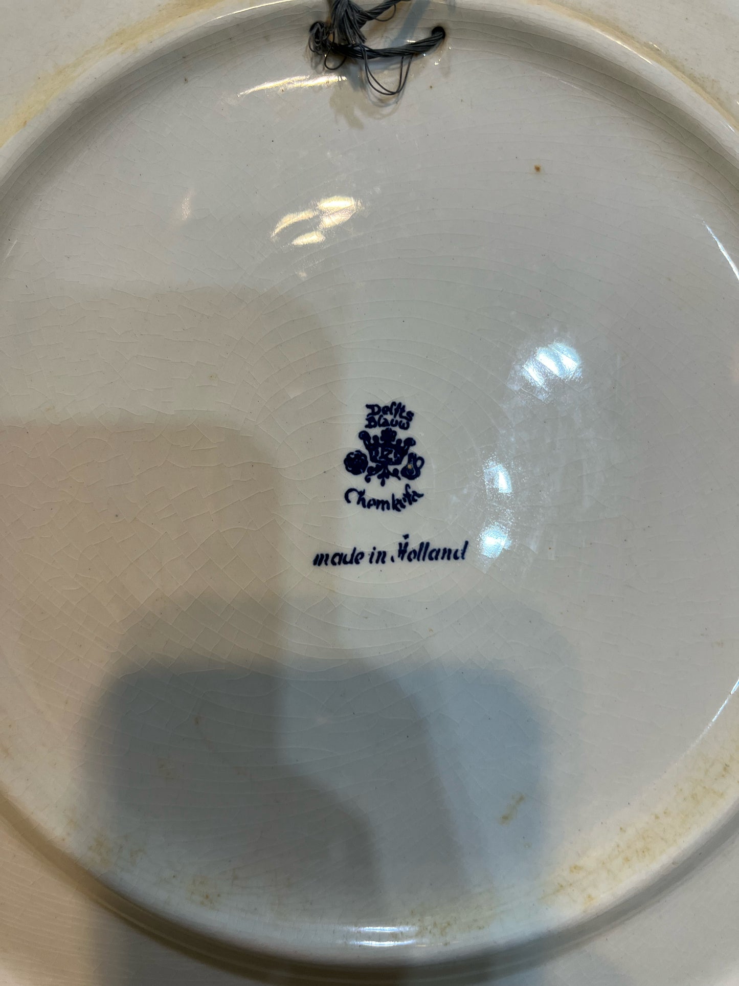 Delfts Holland "De Herfst" Plate
