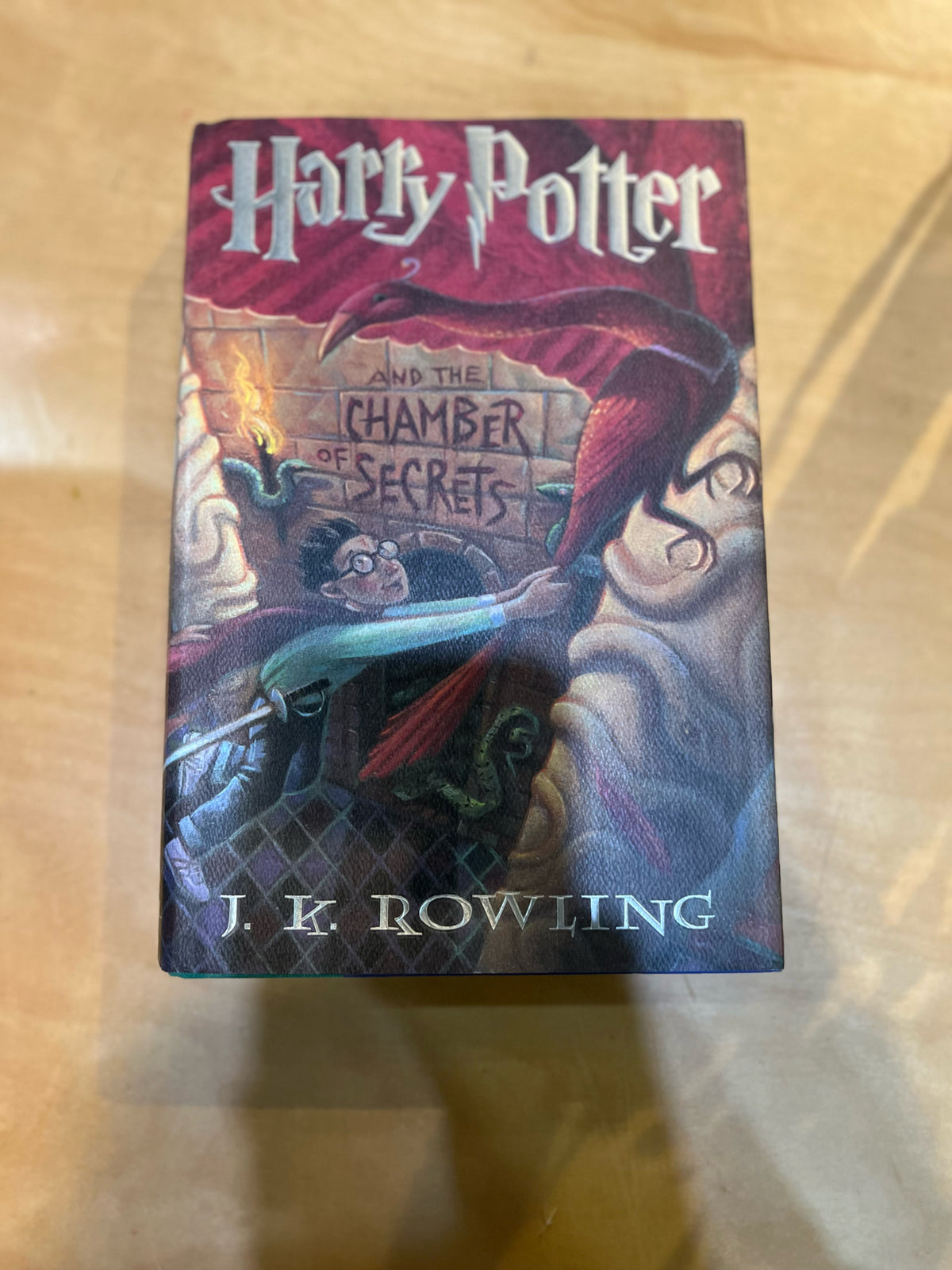Harry Potter and the Chamber of Secrets Hard Cover