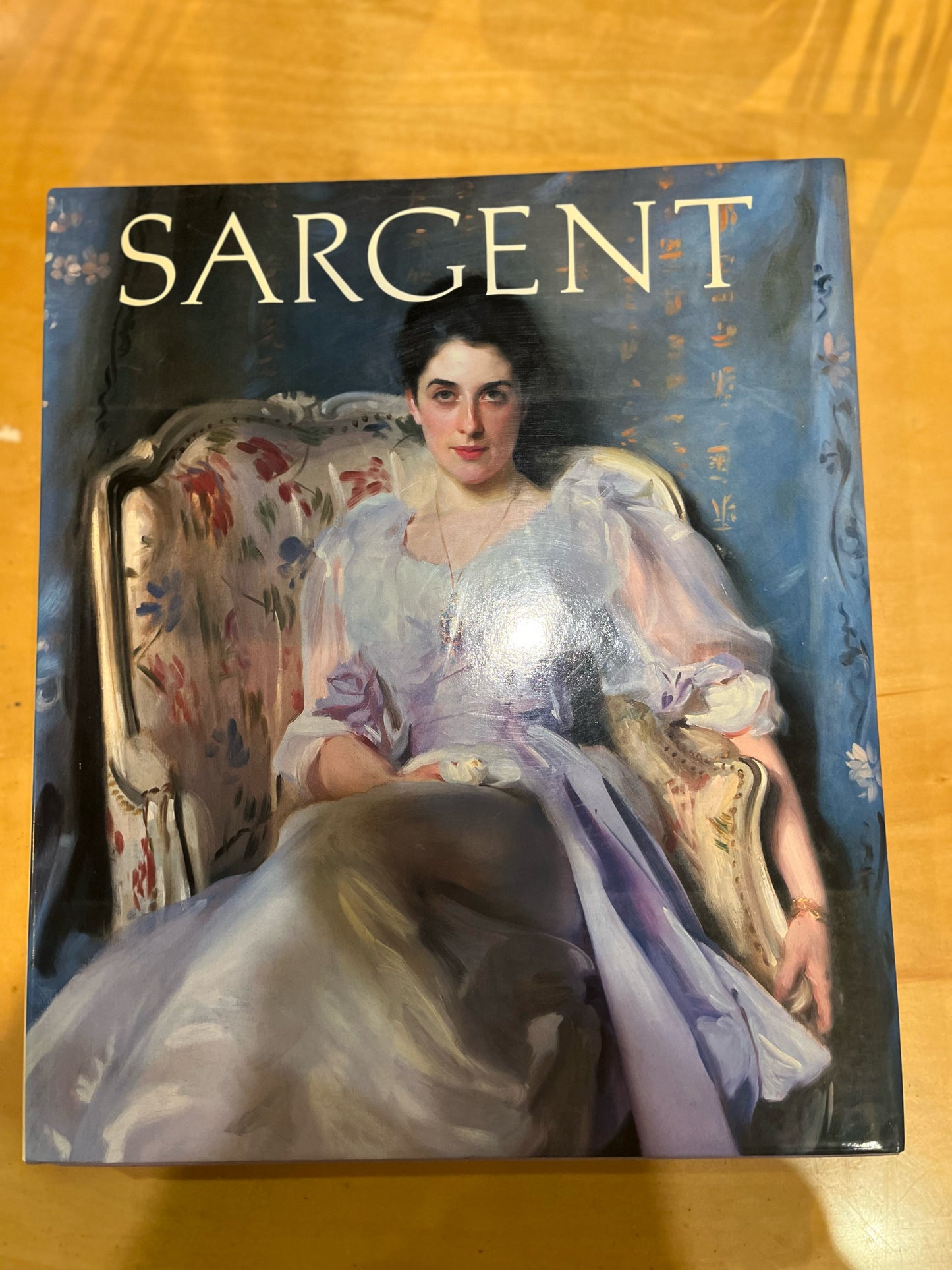 Sargent Coffee Table Book