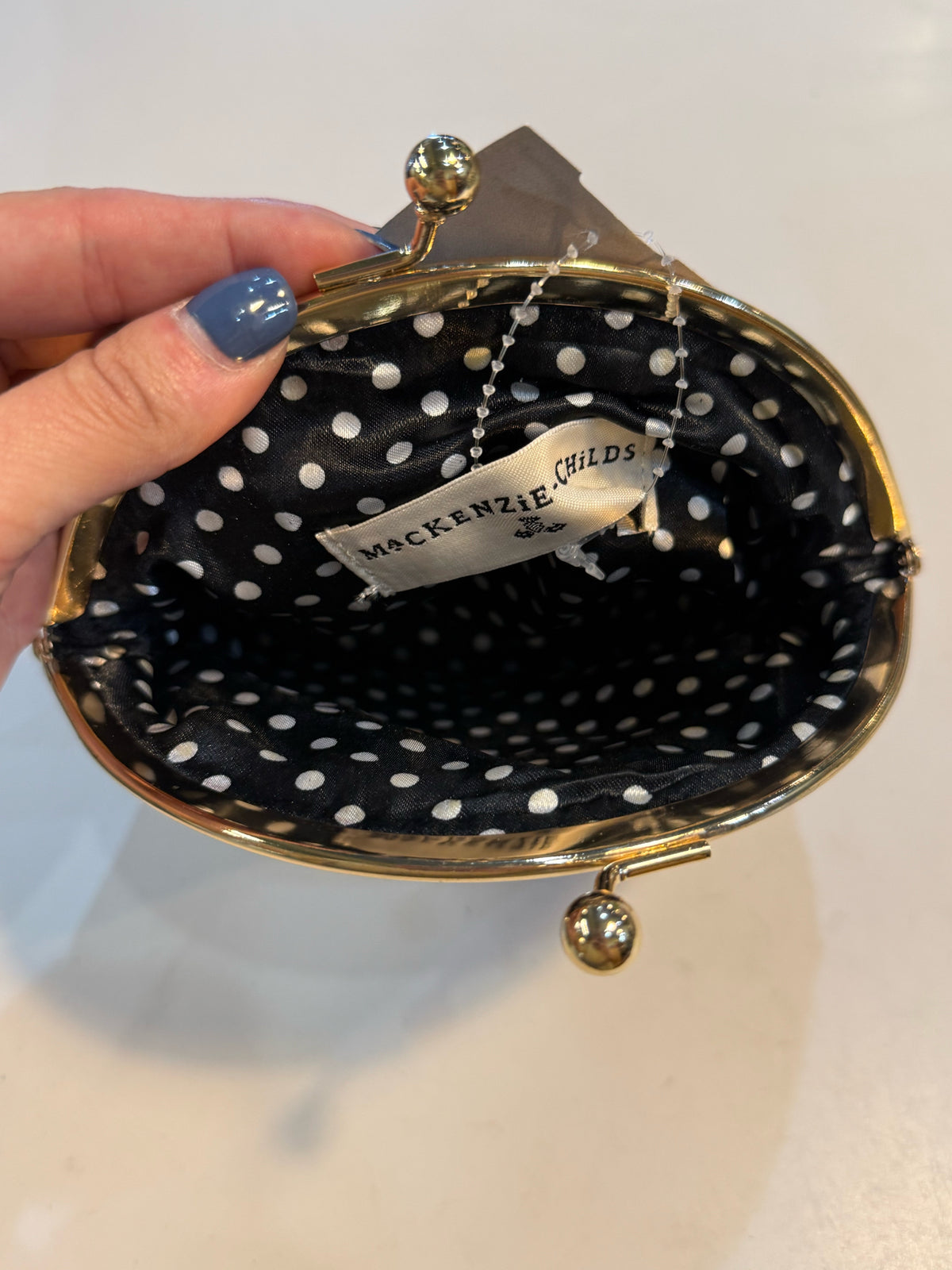Mackenzie Childs chance purse