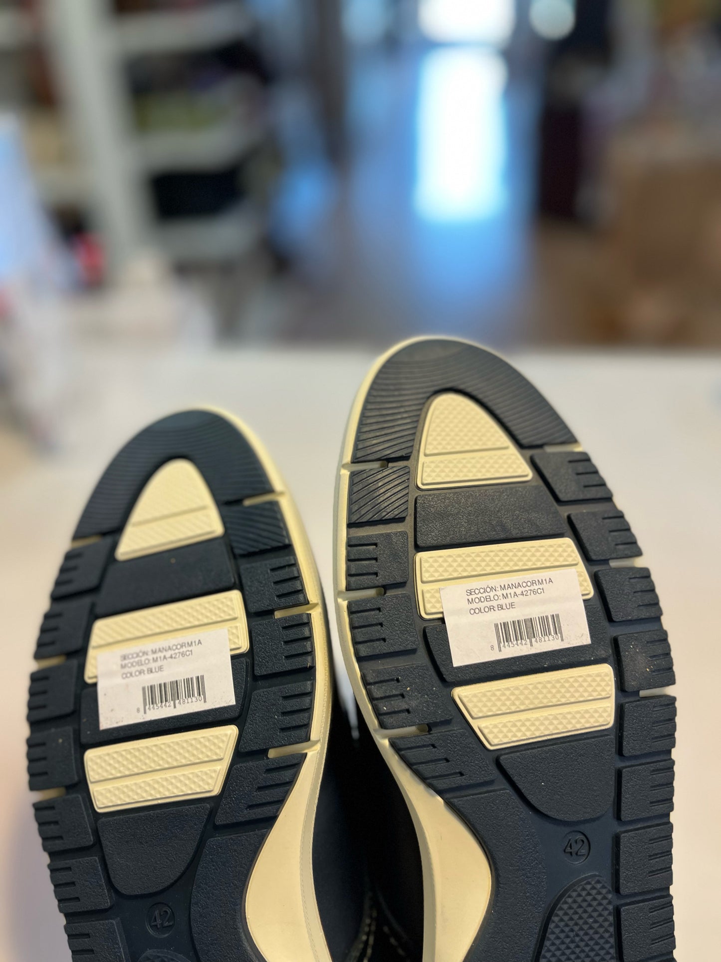 Pikolino Manacor Navy Leather Shoes