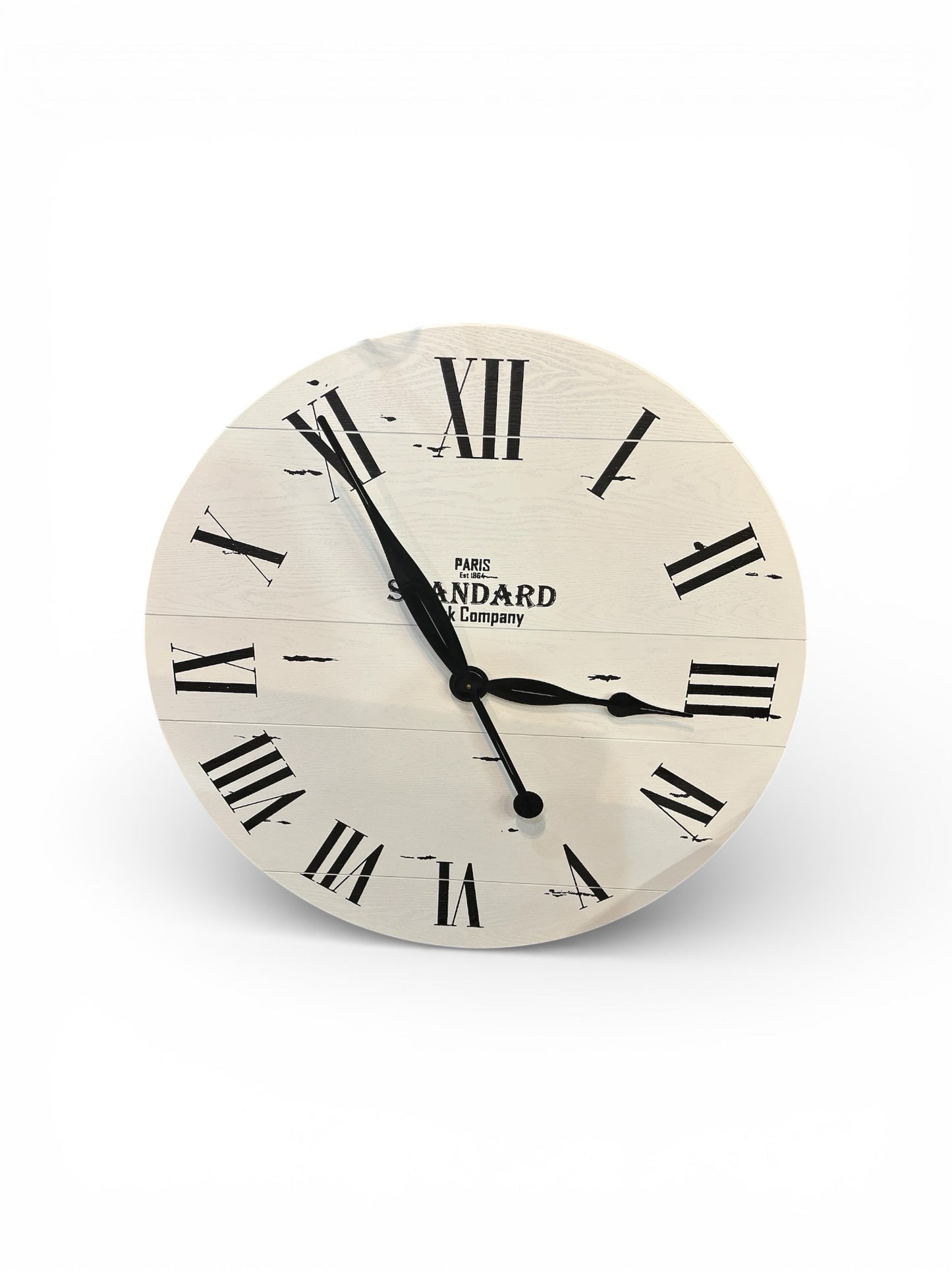 35” Large White Wall Clock