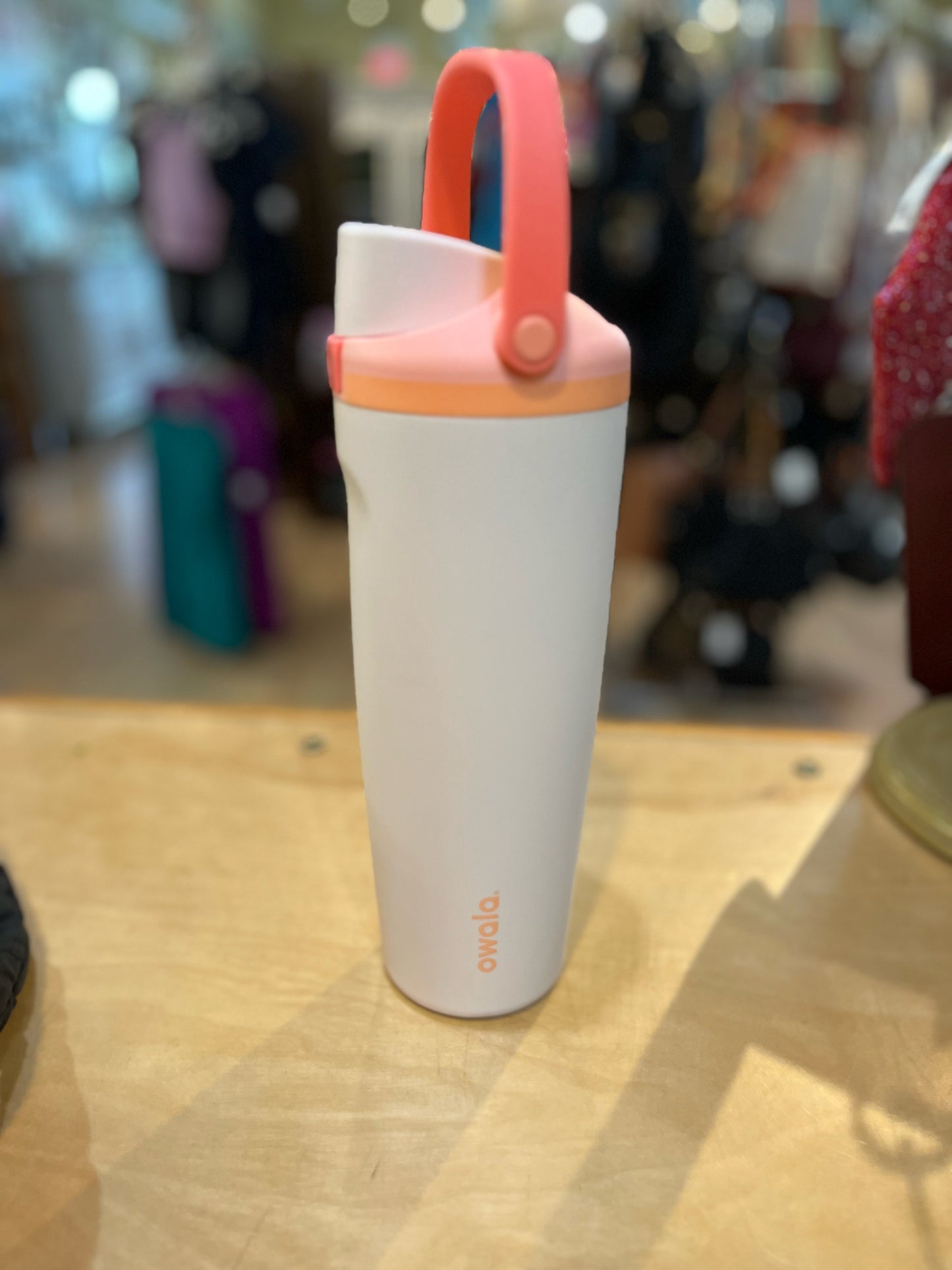 Owala Pink Waterbottle