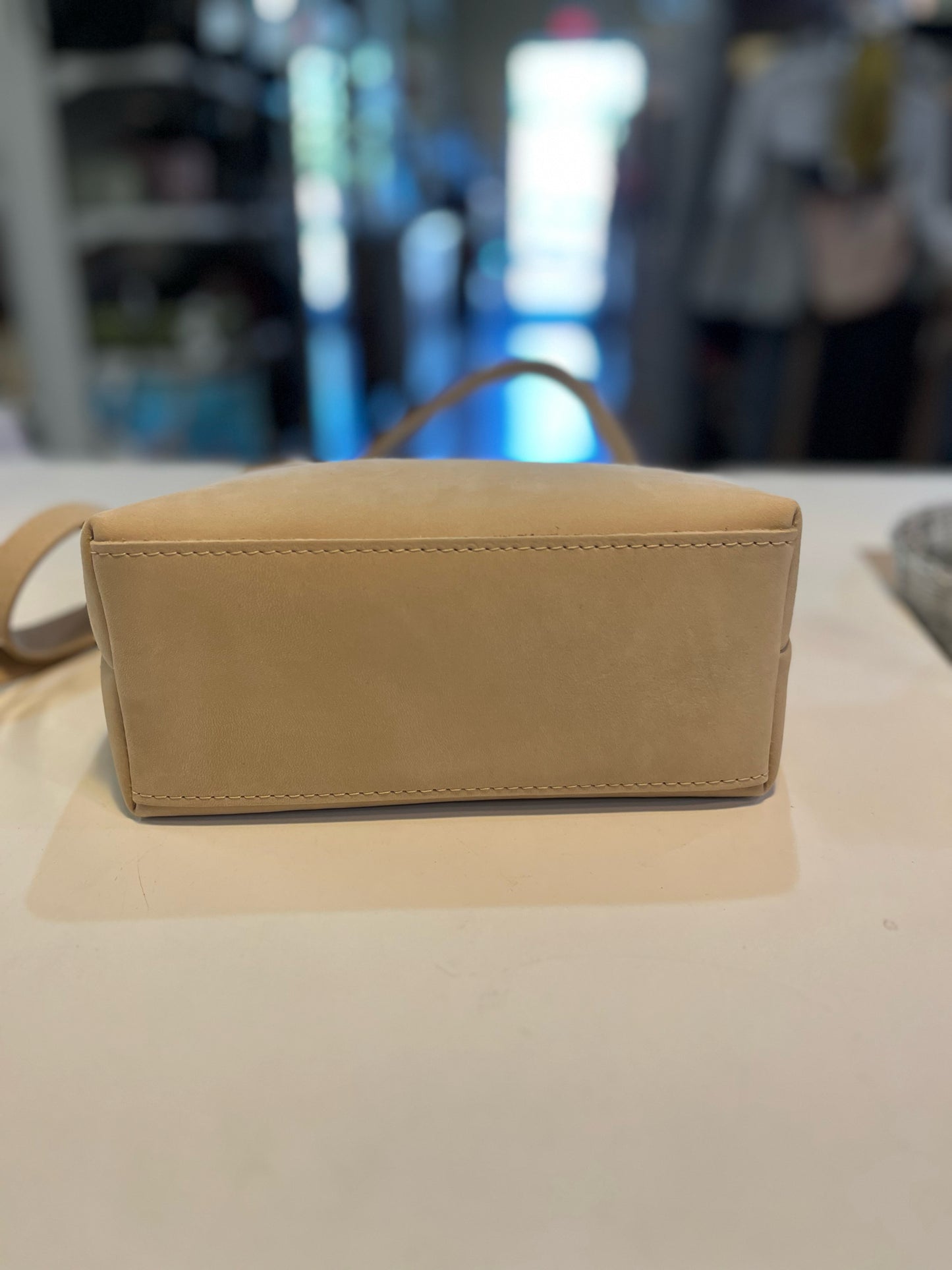 Portland Leather Goods "Mini Crossbody" Handbag