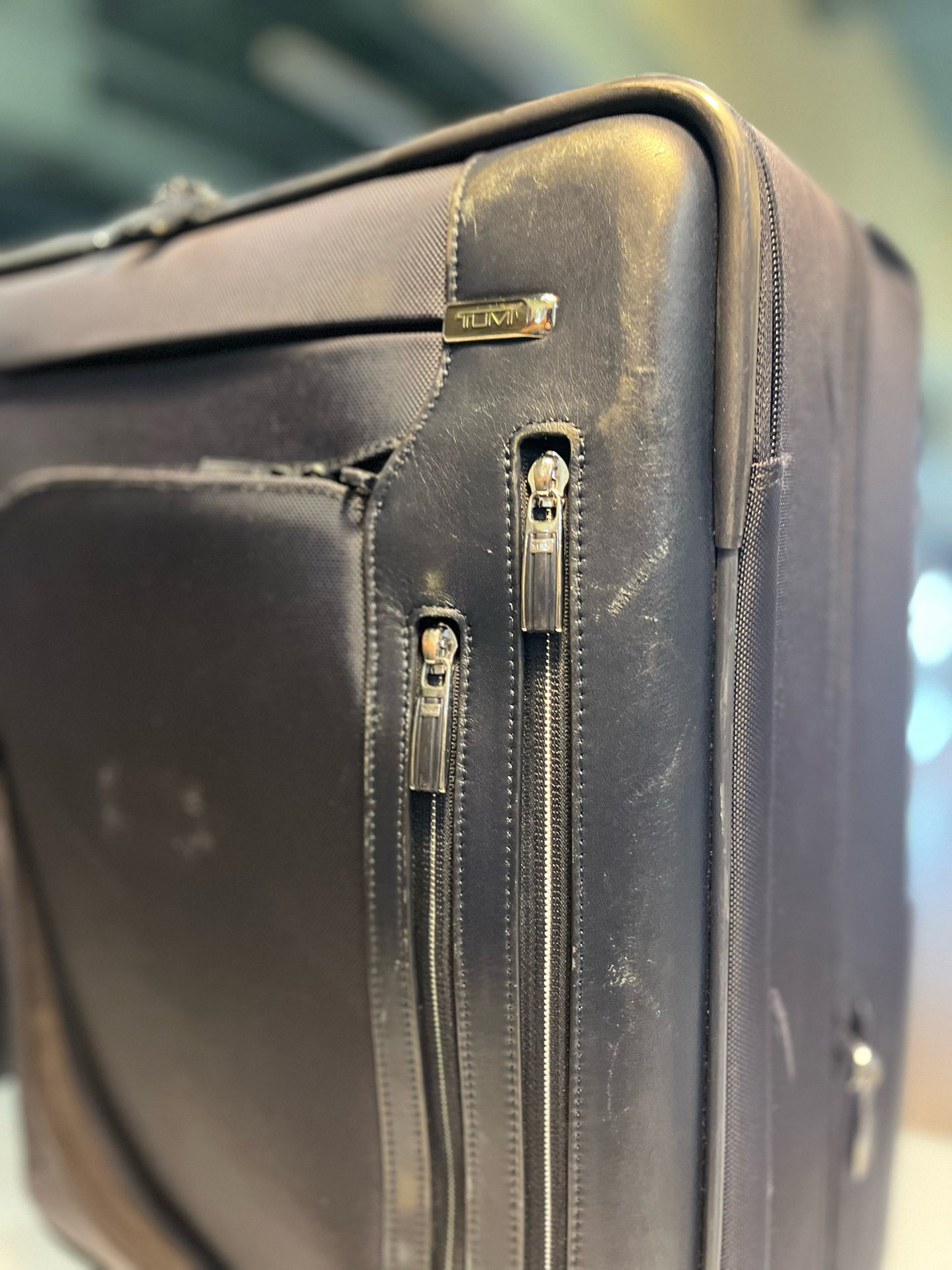 Tumi Navy Arrive "Camden" Luggage