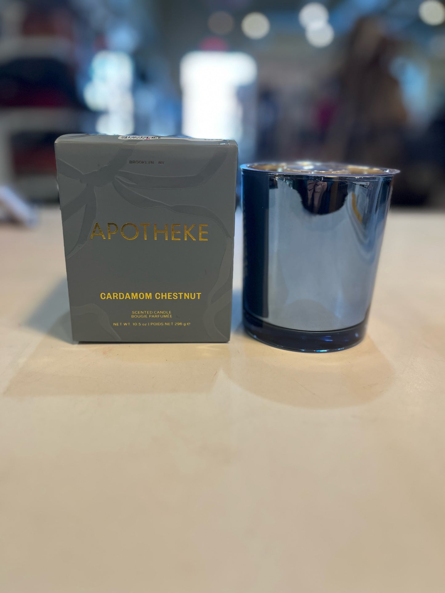 Apotheke "Cardamon Chestnut" Candle